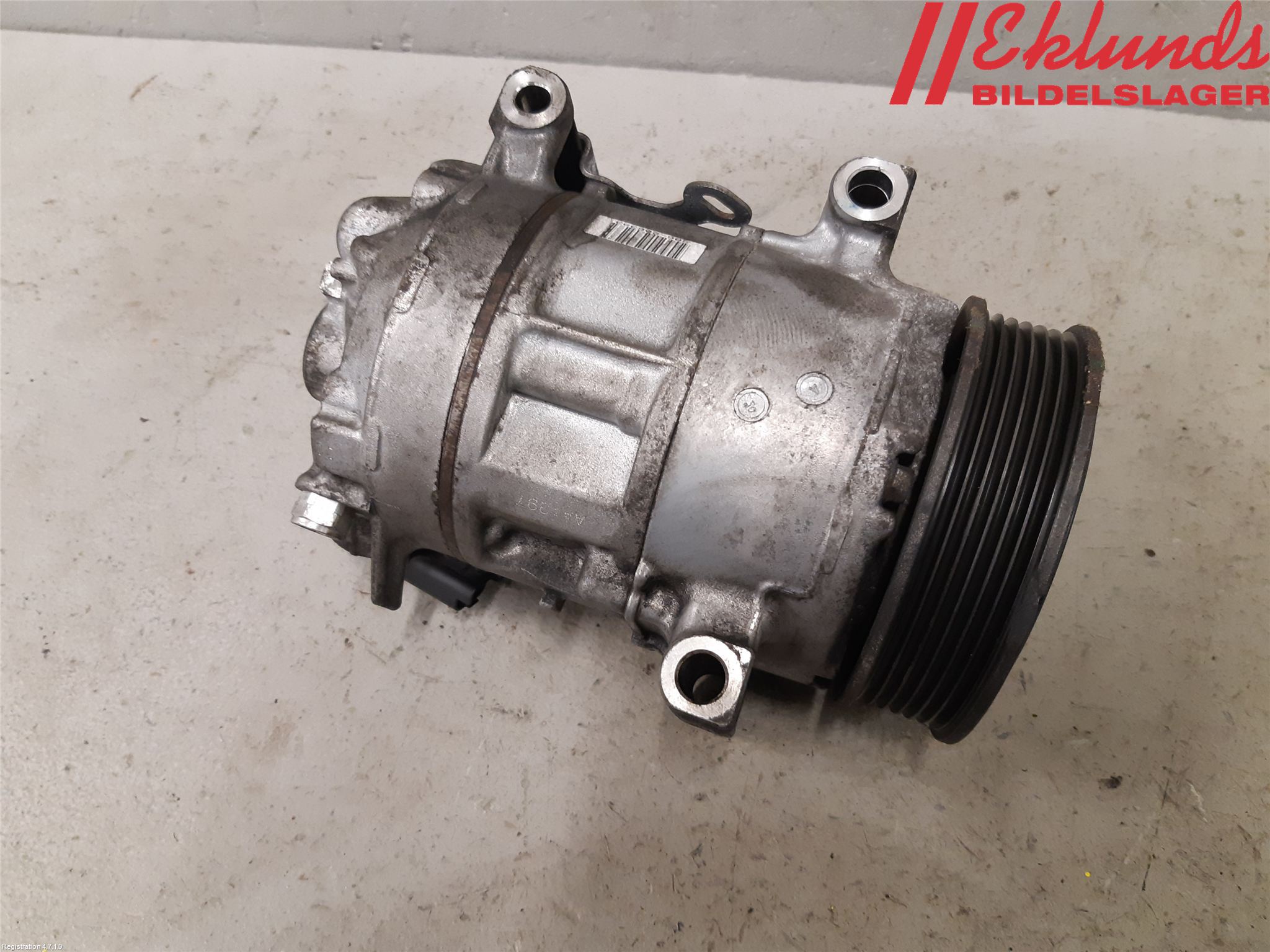 Peugeot 3008 17-24 Ac Kompressor