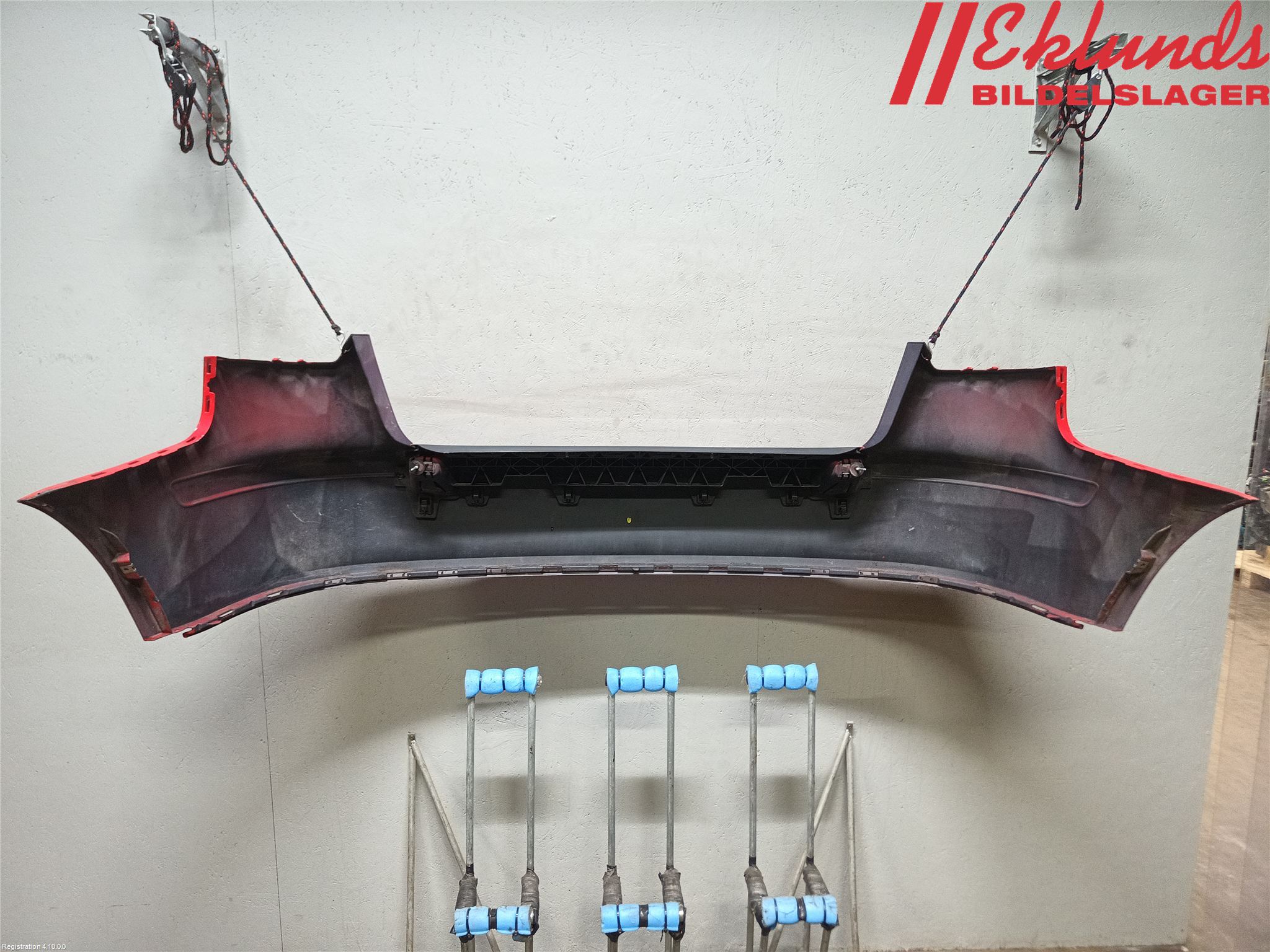 Audi A3/S3 05-13 Stötfångarbeklädnad Bak