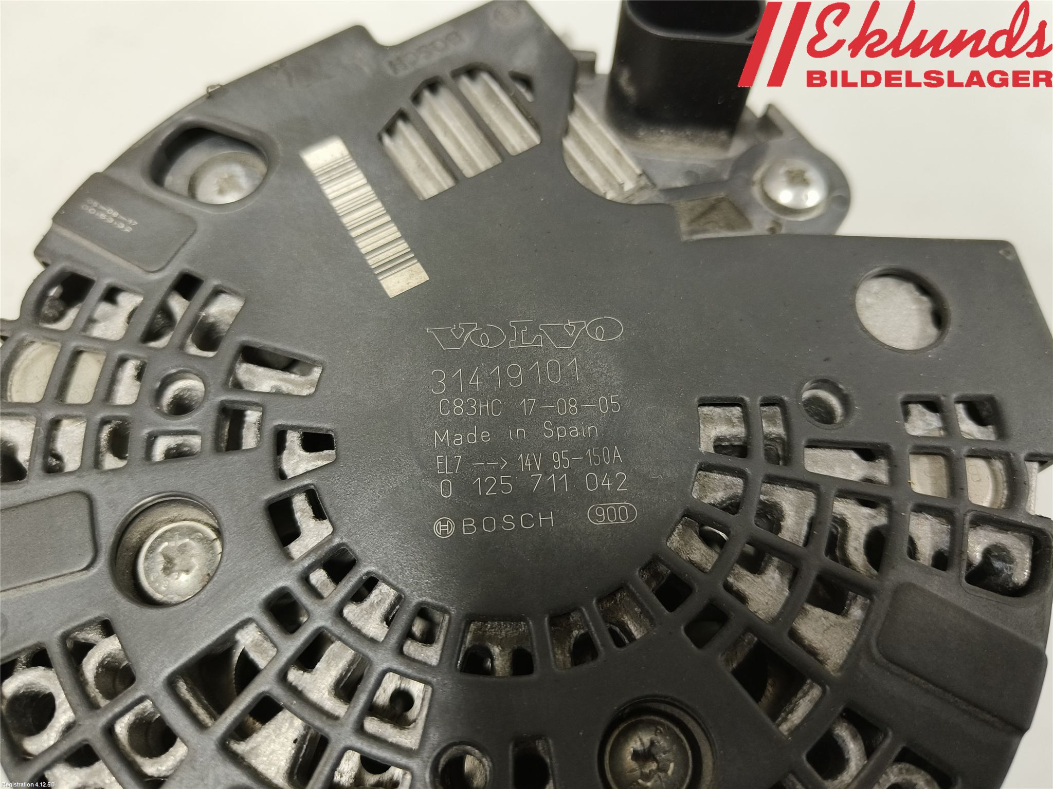 Volvo V40 12-19 Generator