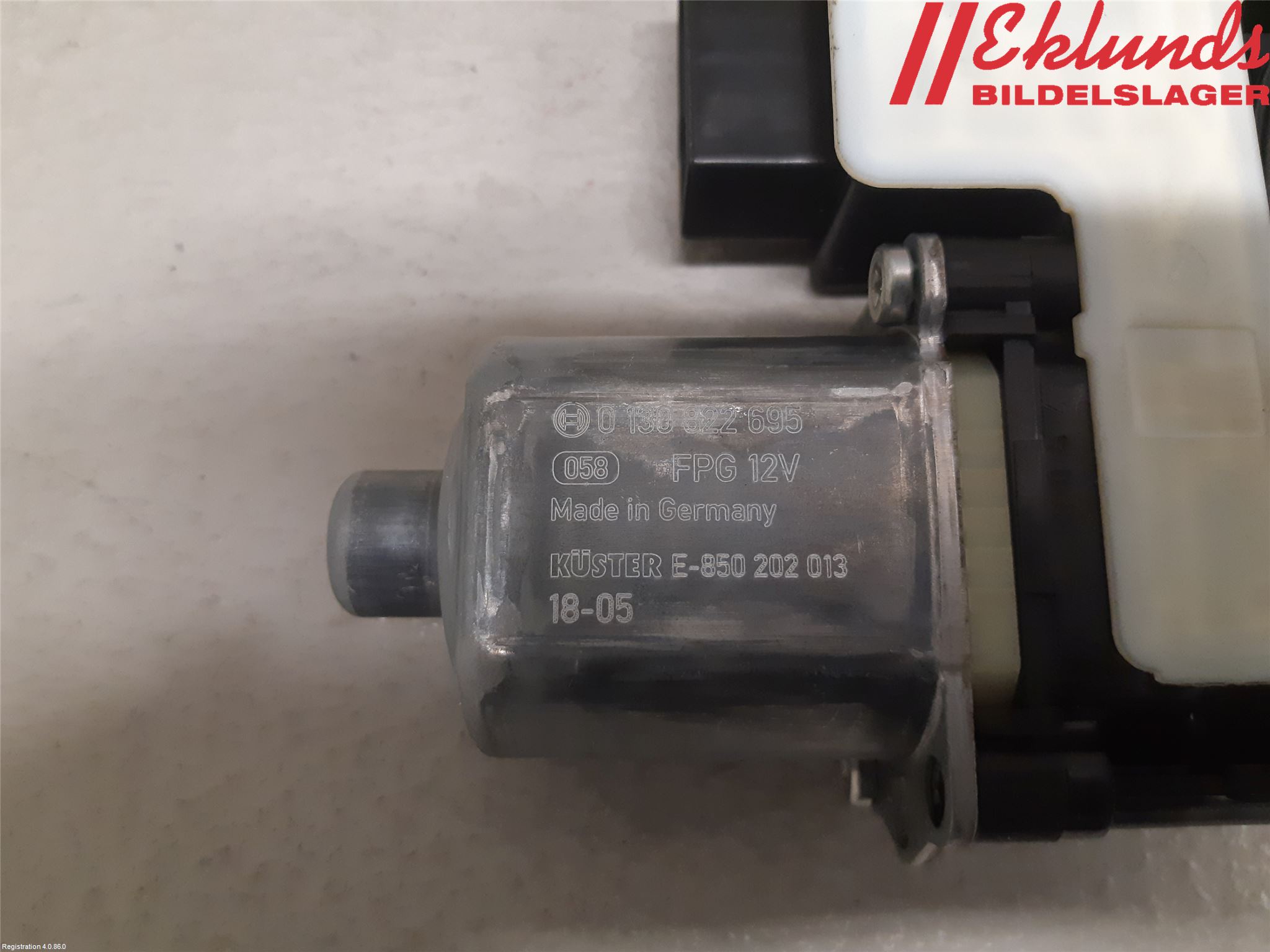 Volkswagen VW POLO VI 18->> Fönsterhissmotor