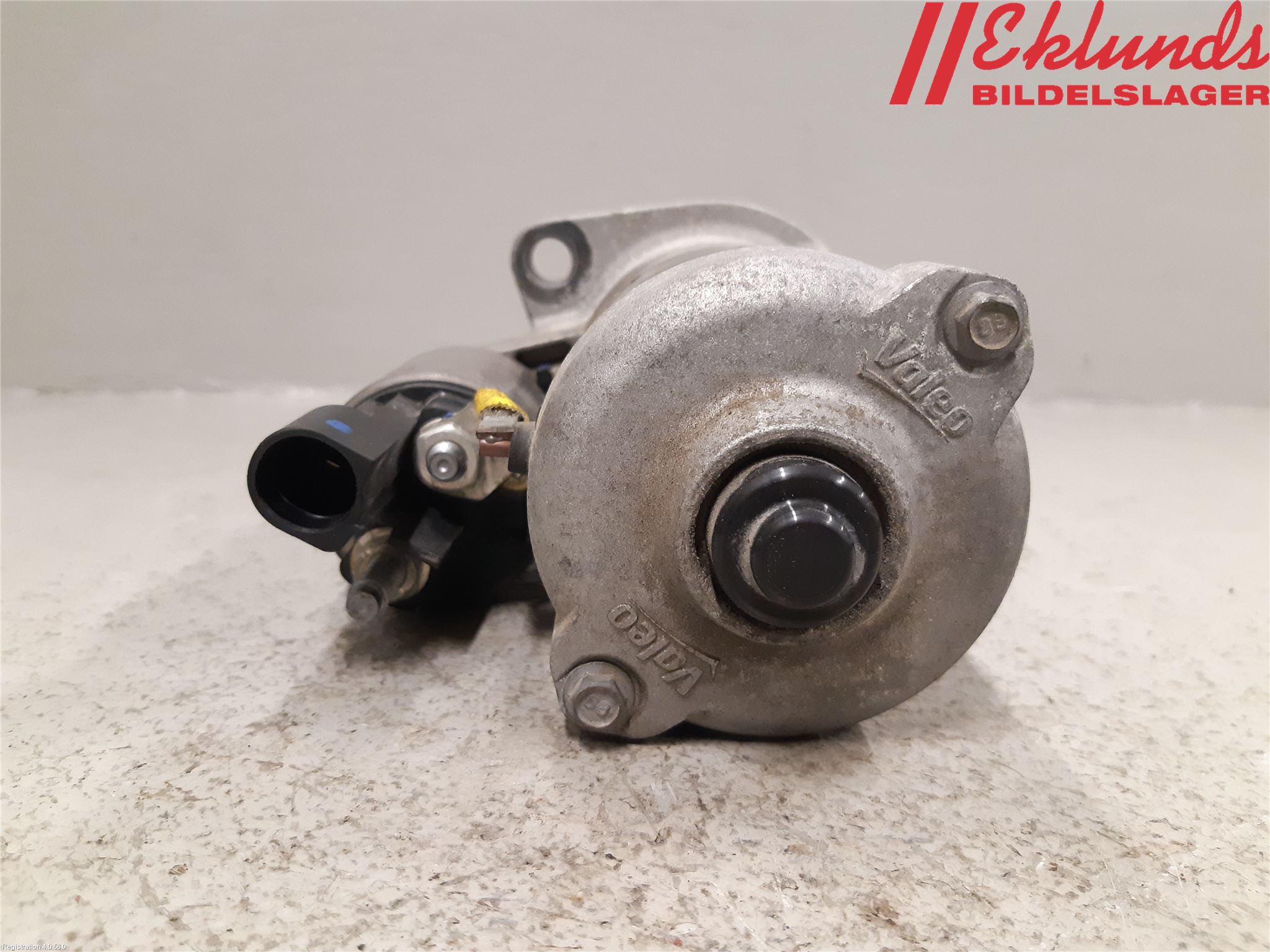 Skoda RAPID Startmotor Diesel