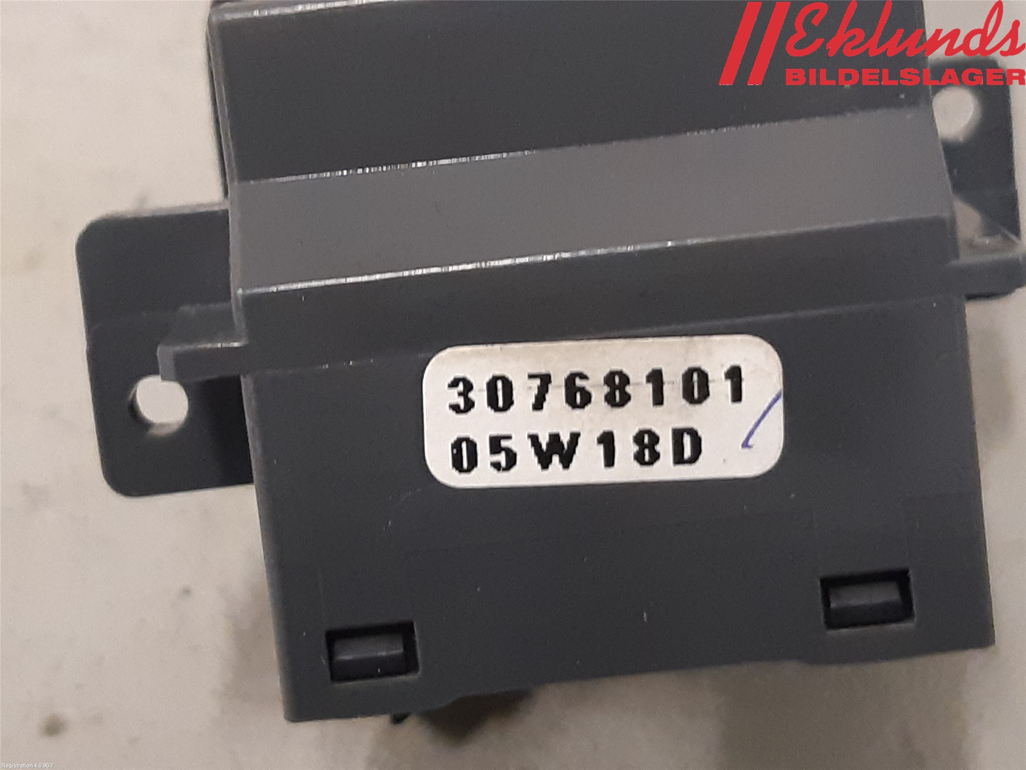 Volvo V70 05-08 Spak Torkar-Spolomk