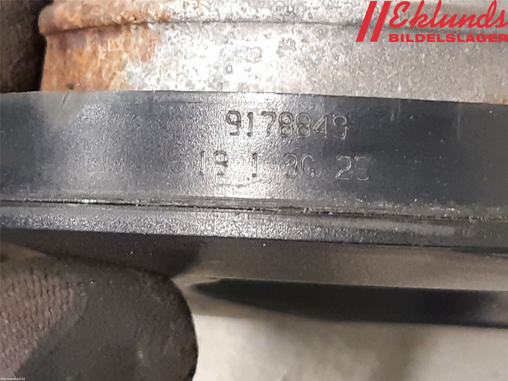 Volvo V70 00-04 Signalhorn