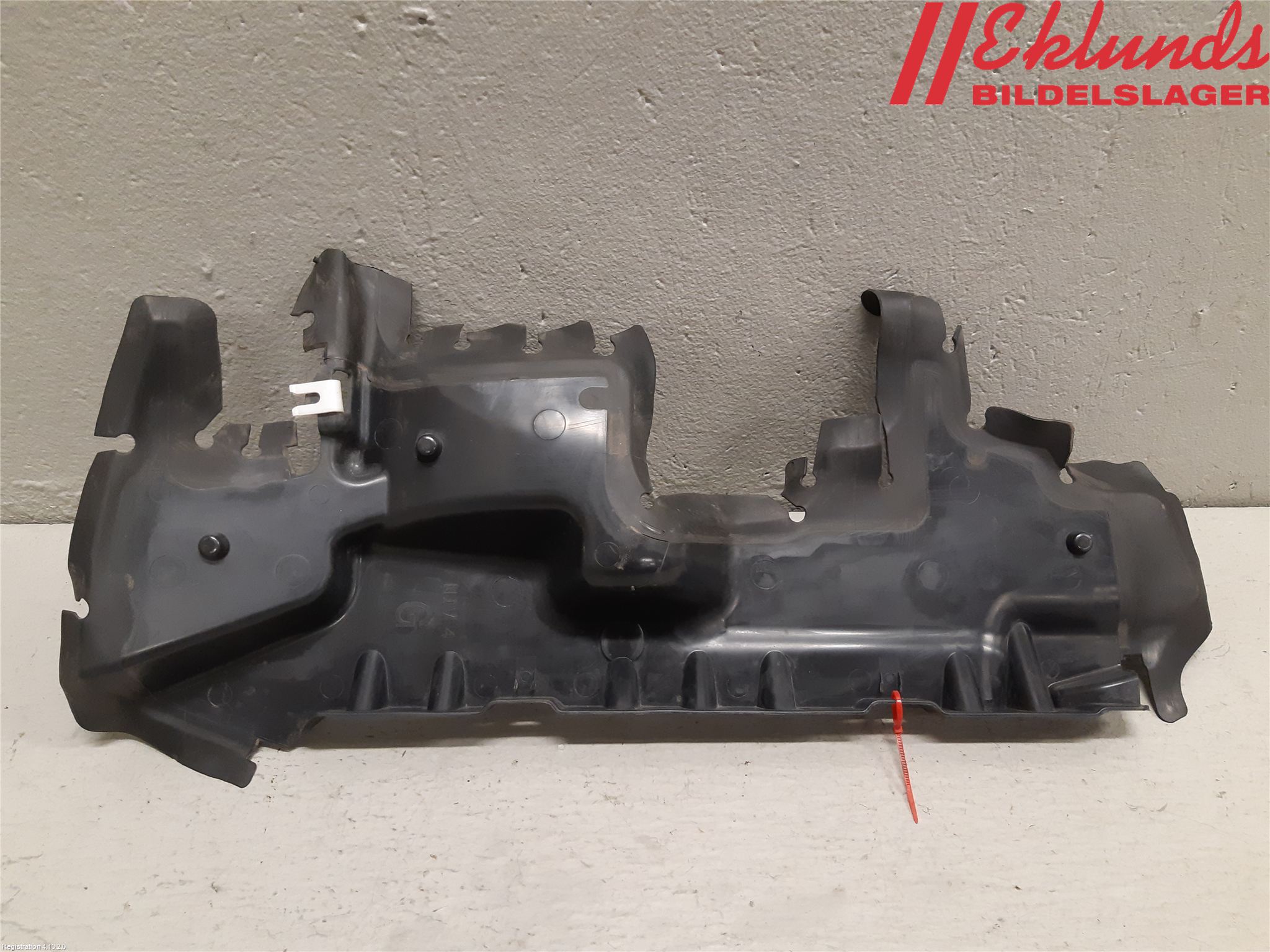 Citroen C4 II 11-18 Deflektor Plåt-Plast Kylning