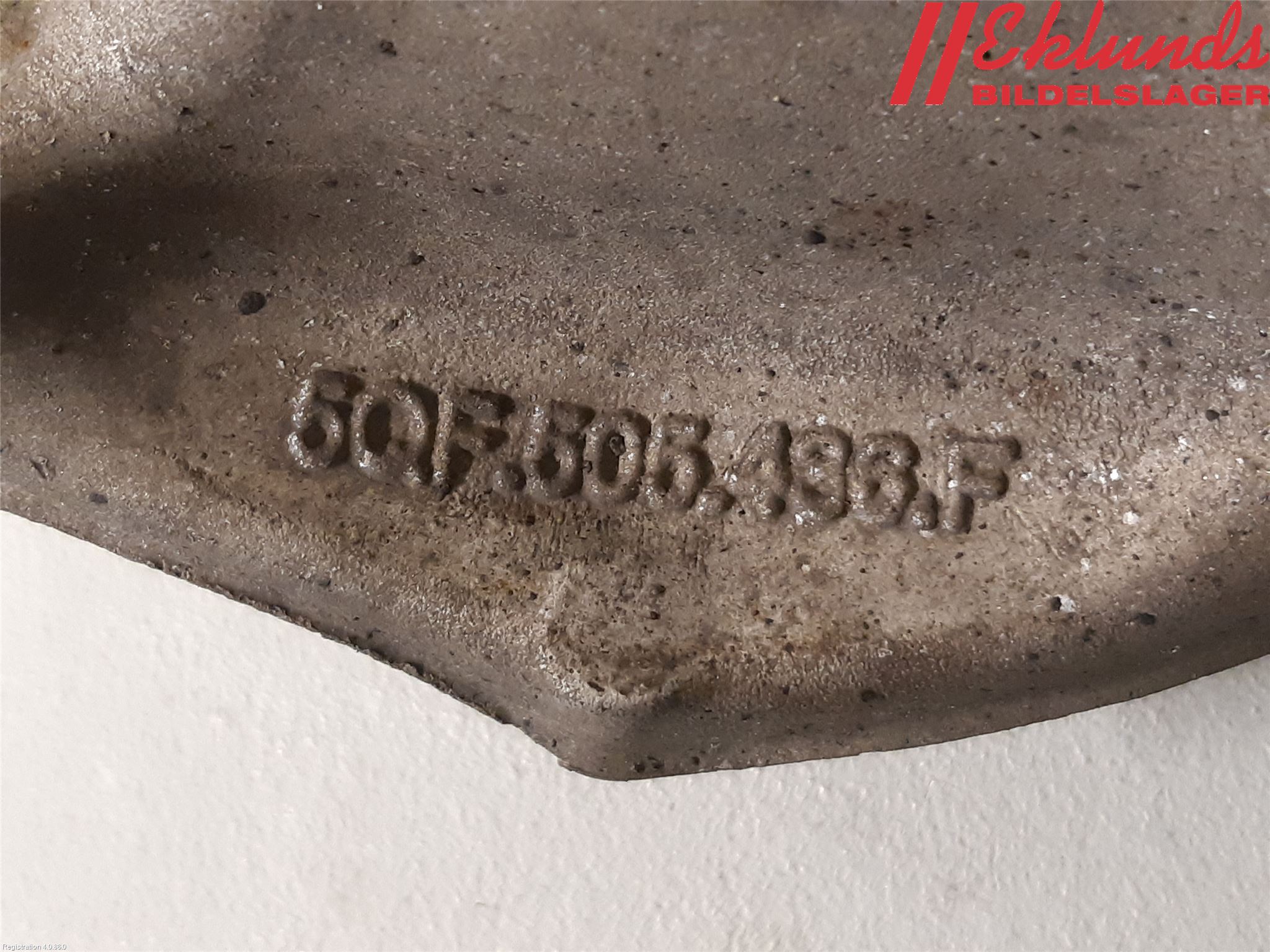 Seat TARRACO 19- Hjullagerhus-Spindel Hö B