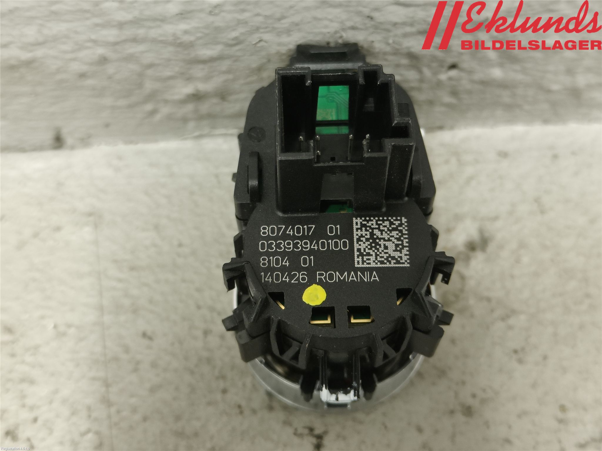 BMW 5 G30/G31/F90 17-23 Startknapp Personbil