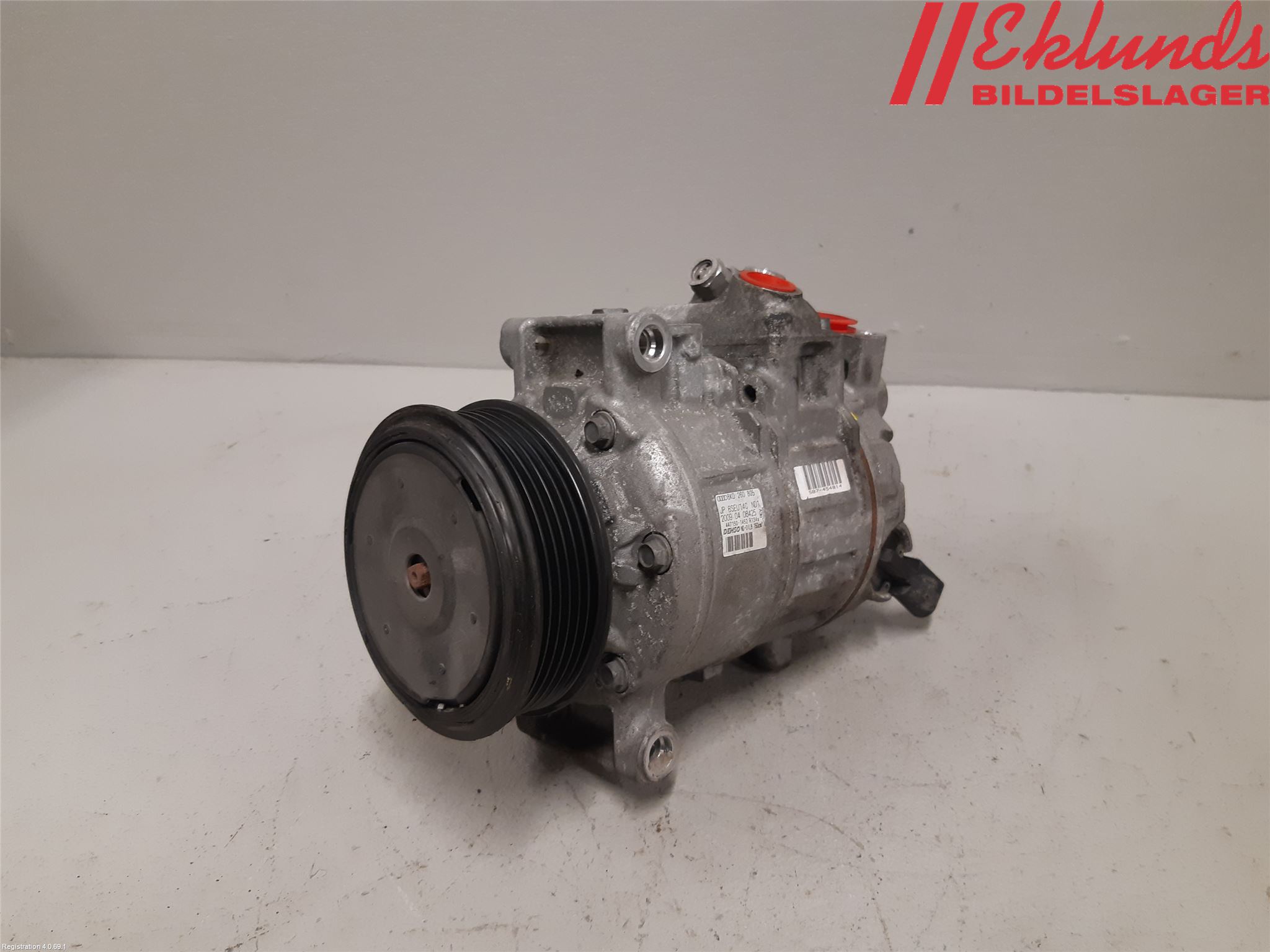 Audi A5 07-16 Ac Kompressor