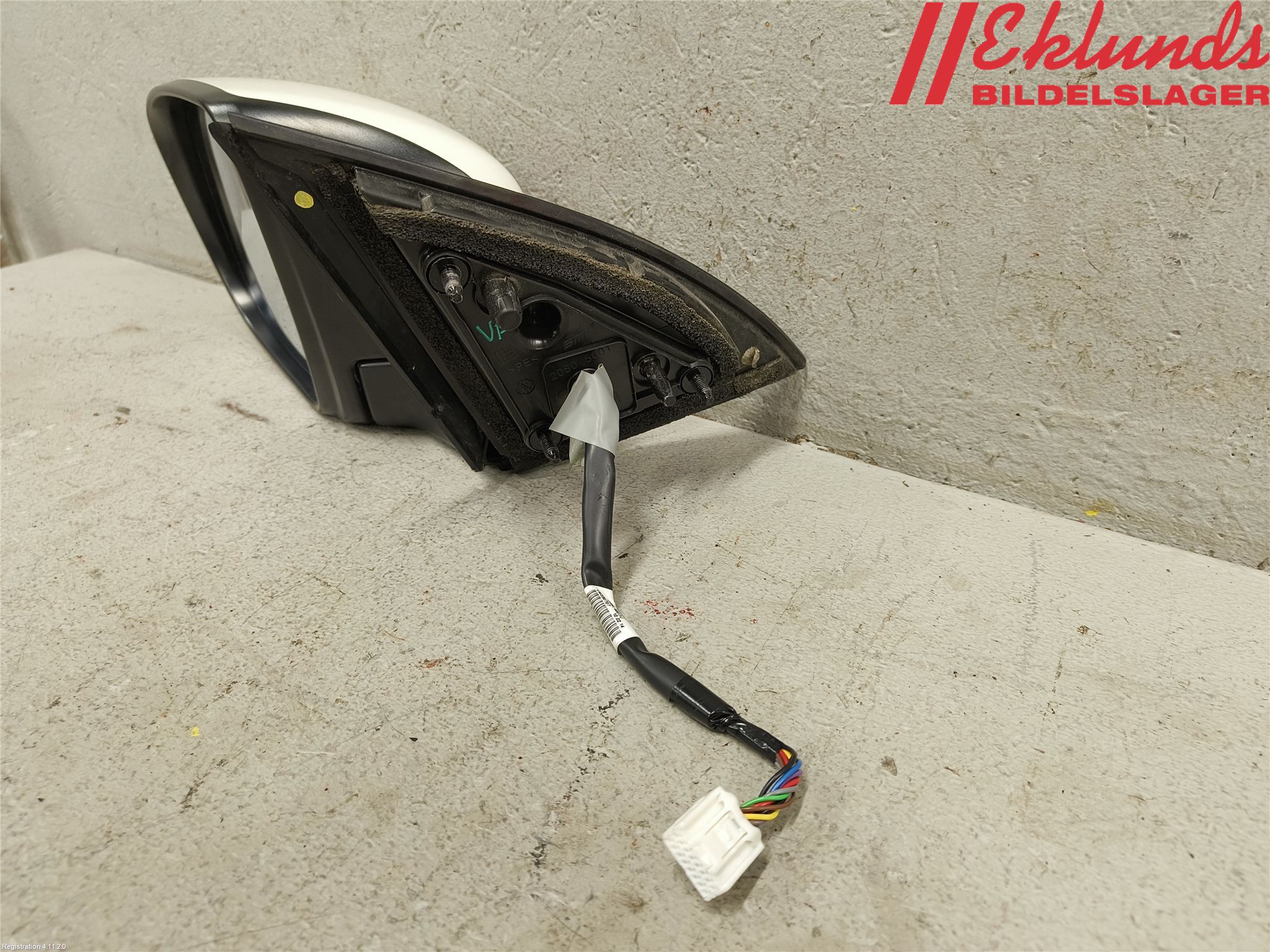 Nissan QASHQAI 14-17 Spegel Yttre El Vä