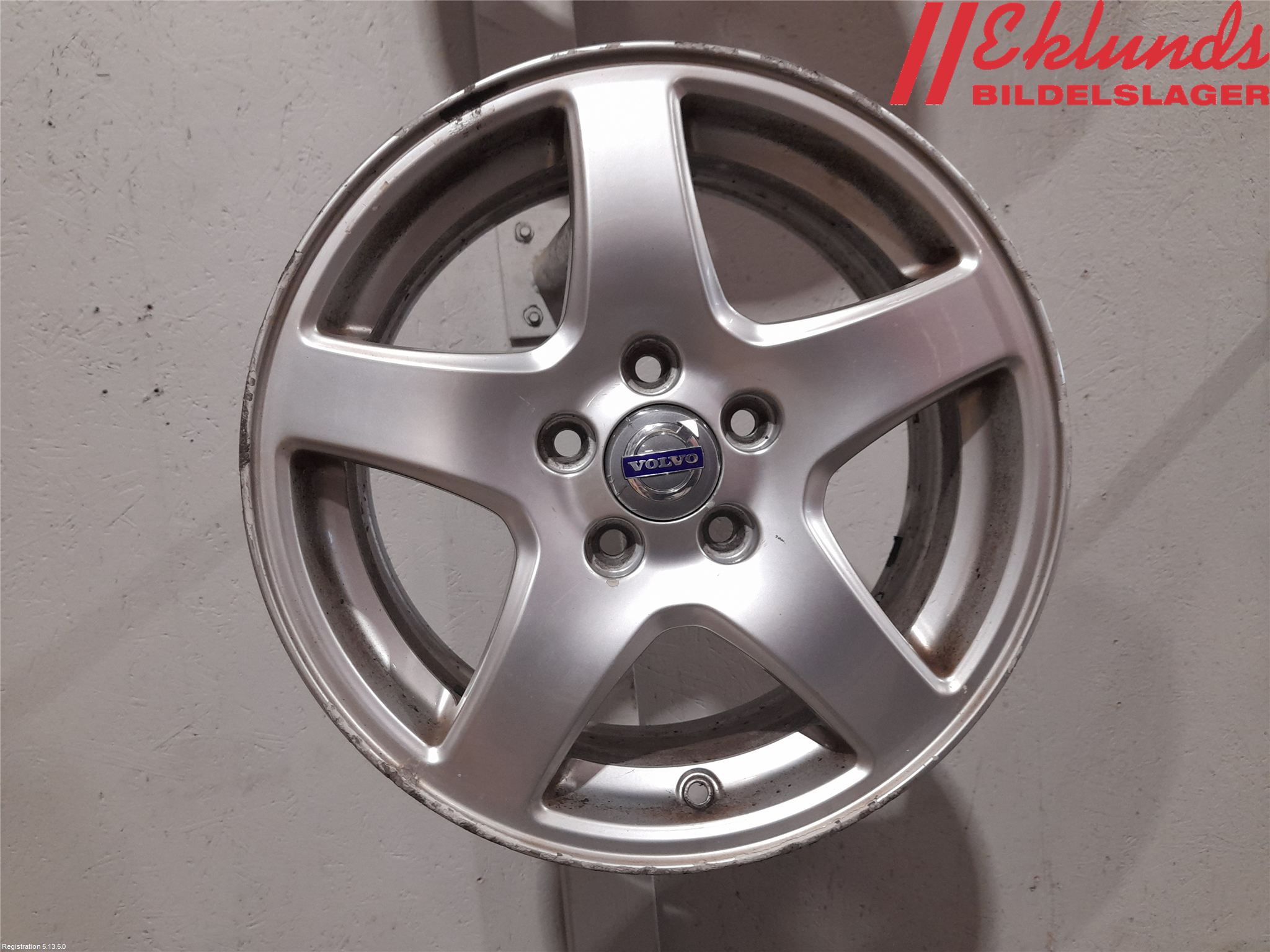 Volvo S60 05-10 Fälgsats Aluminium