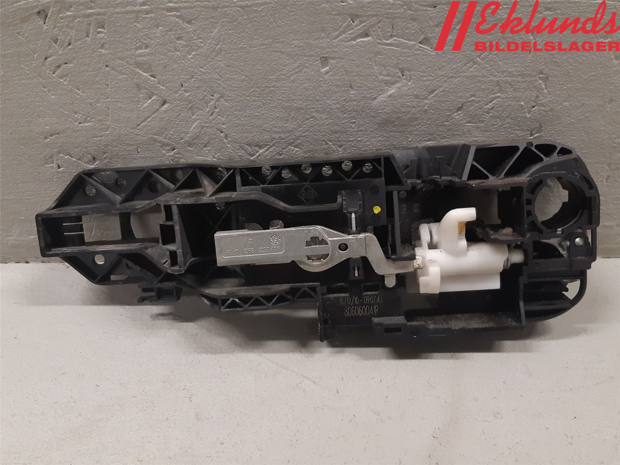 Renault MEGANE III 09-15 Dörrhandtag Yttre Hö
