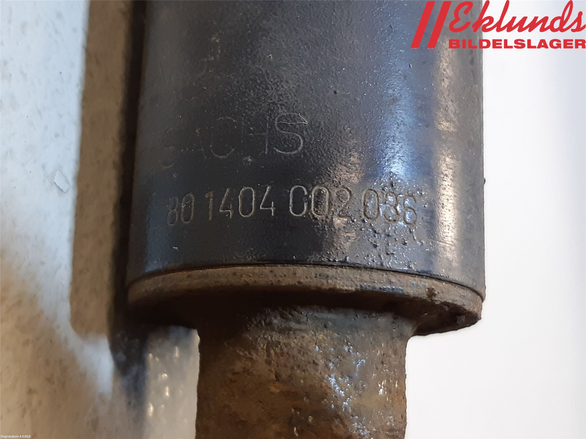 Mercedes-Benz MB A-KLASS (W176) 13-18 Stötdämpare Bak