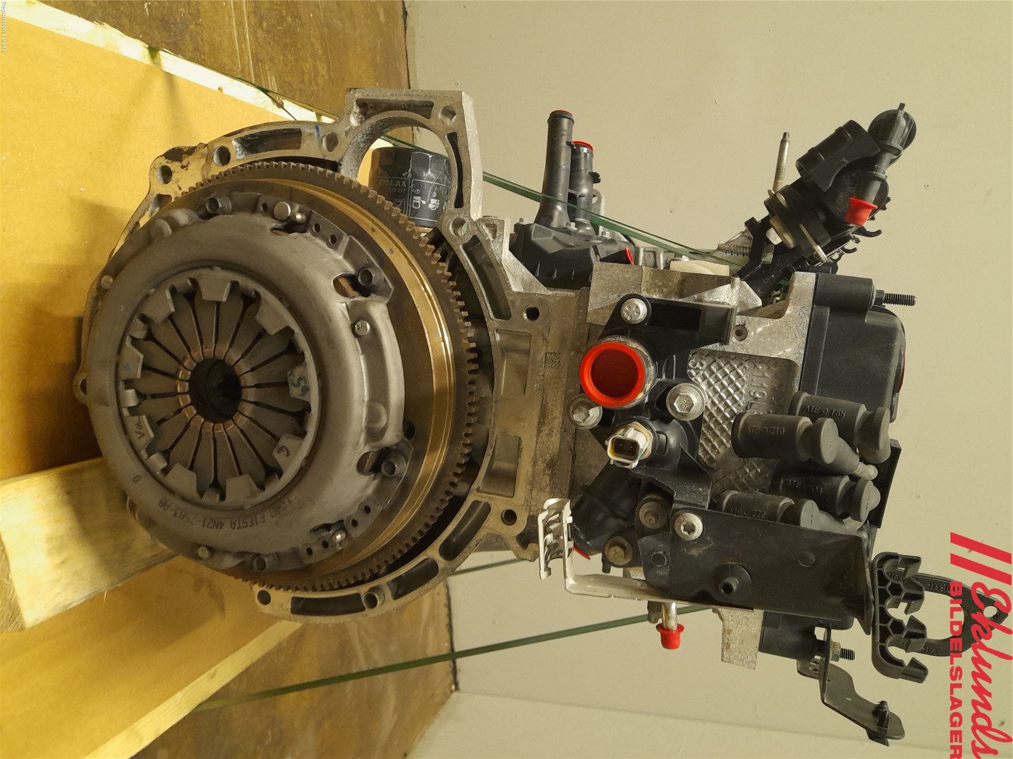 Ford KA+ 16-20 Motor Bensin