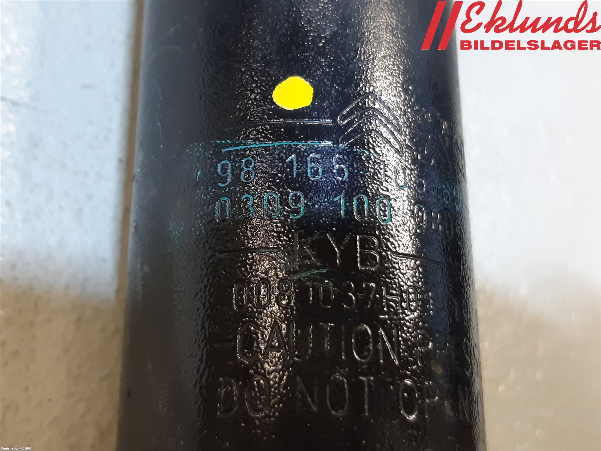 Peugeot EXPERT/E-EXPERT 17- Stötdämpare Bak