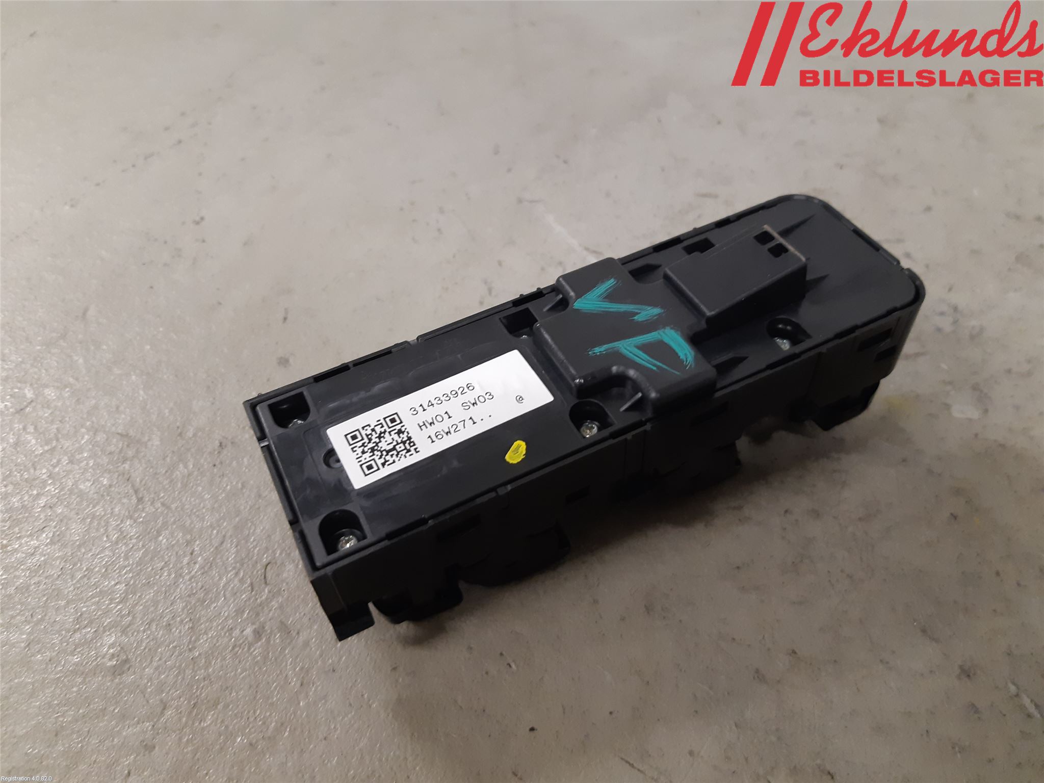 Volvo V90 17->> Strömställare Elhiss