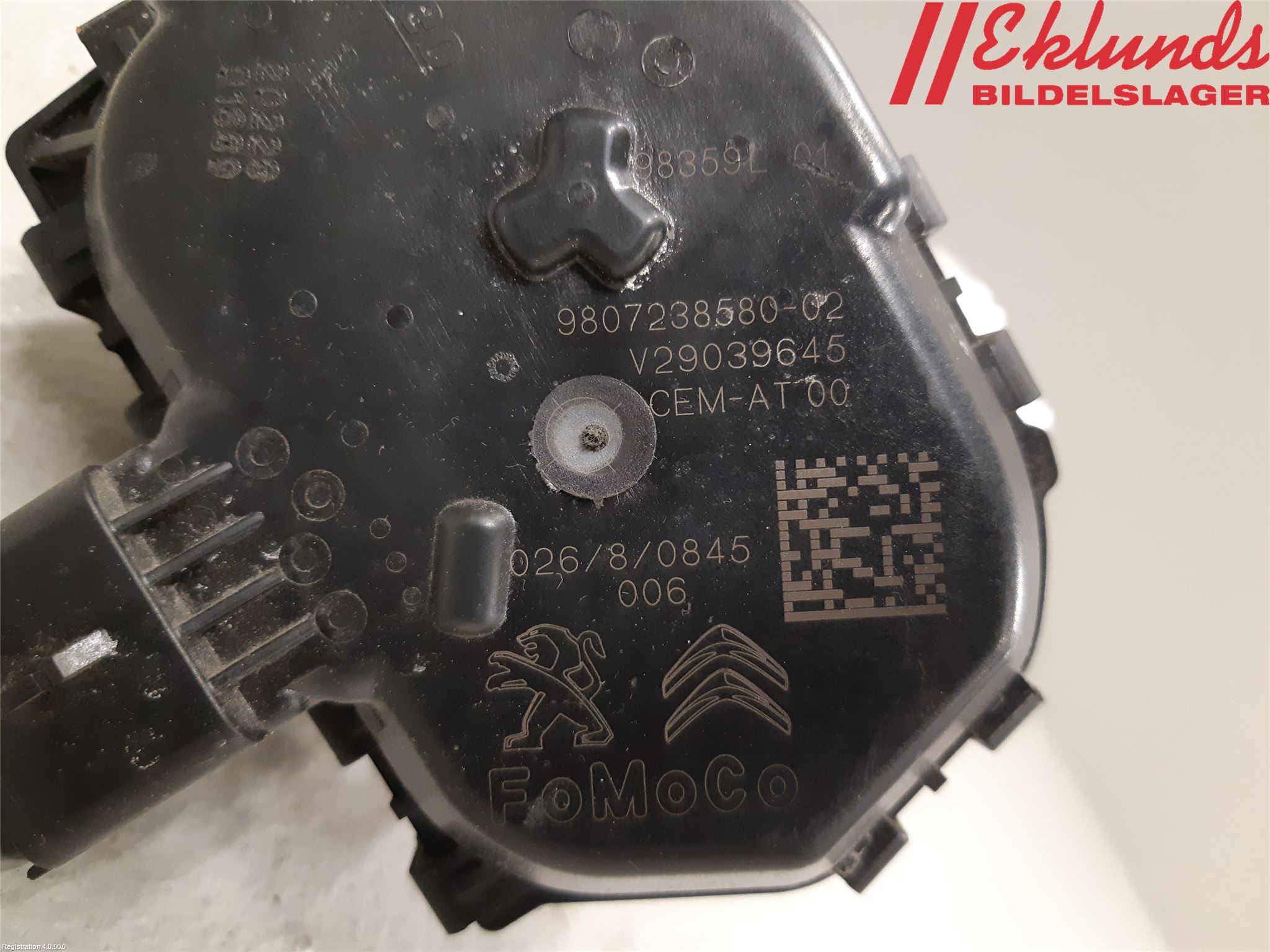 Peugeot PARTNER 16-18 Injspjällhus