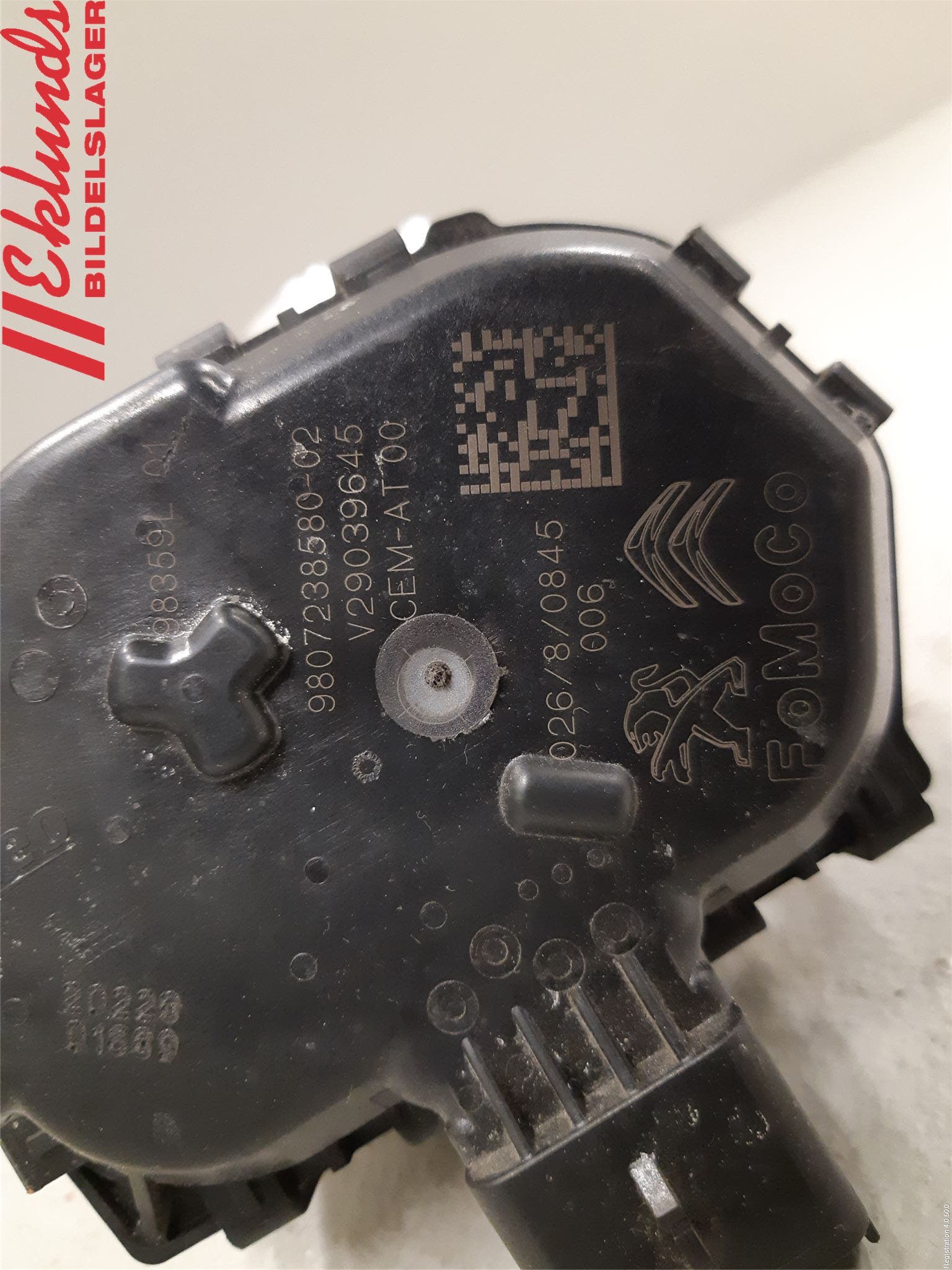 Peugeot PARTNER 16-18 Injspjällhus