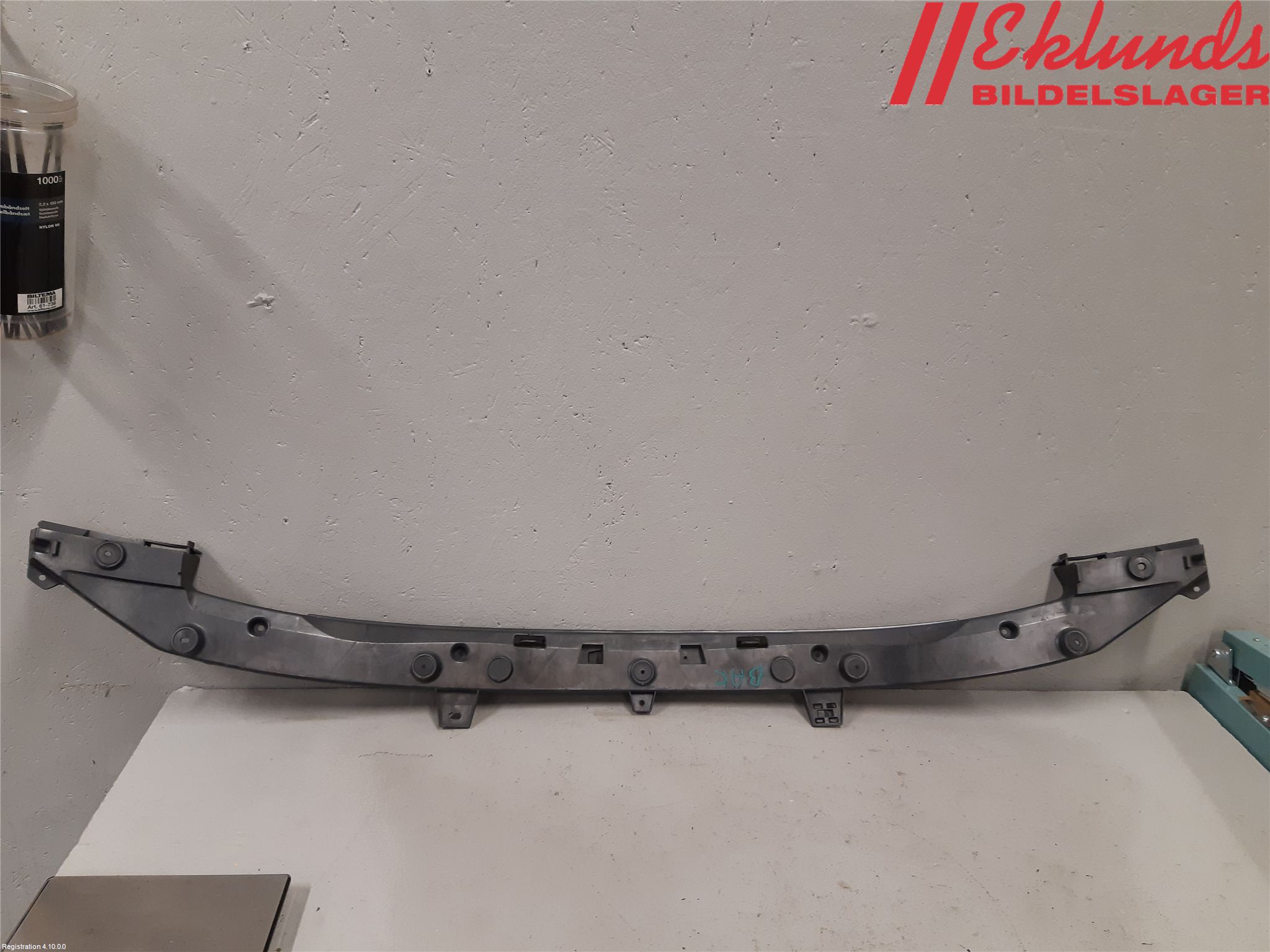 Saab 9-5 10-12 Stötfångare Deformelement Bak