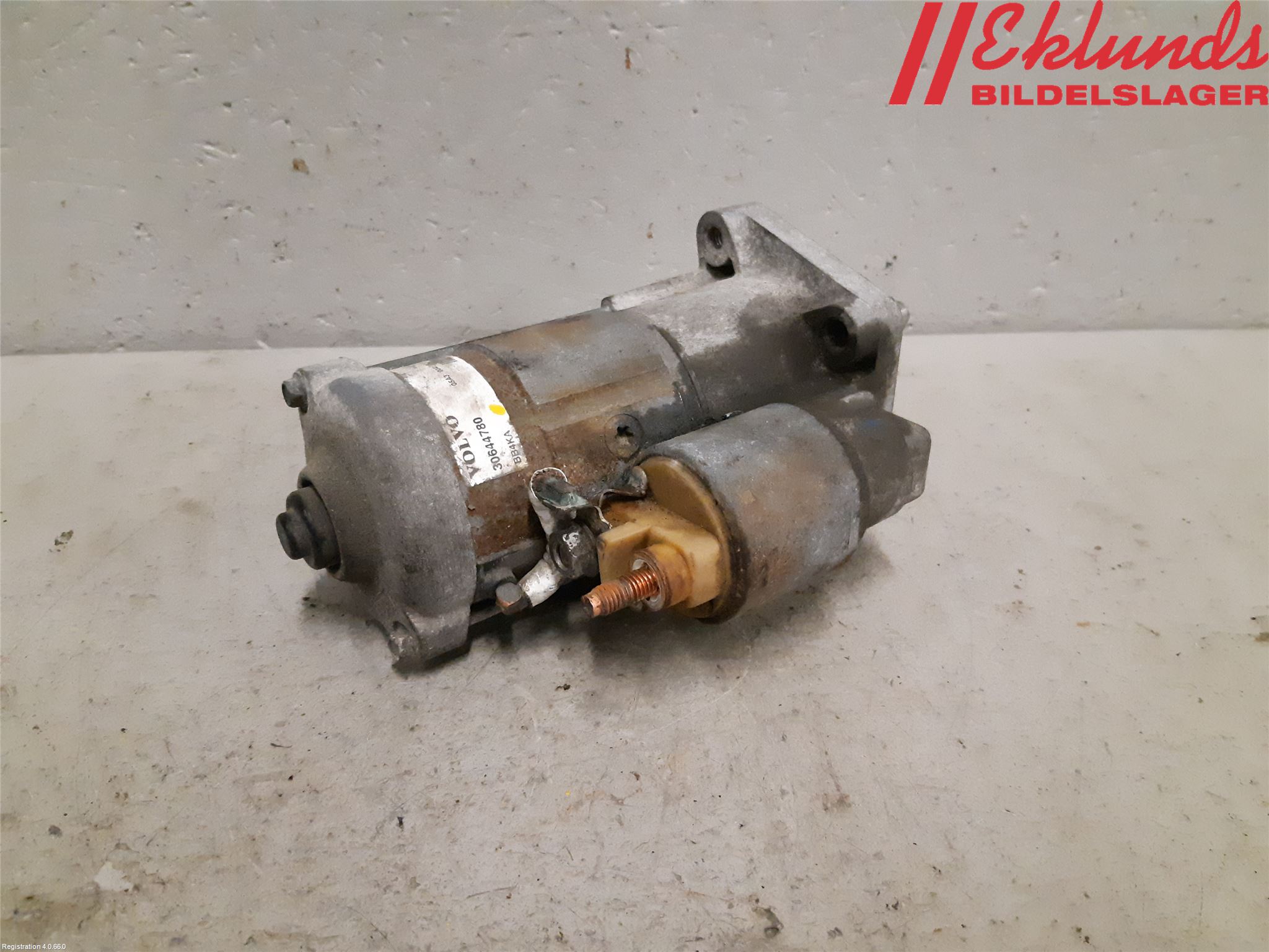 Volvo S60 11-13 Startmotor Diesel