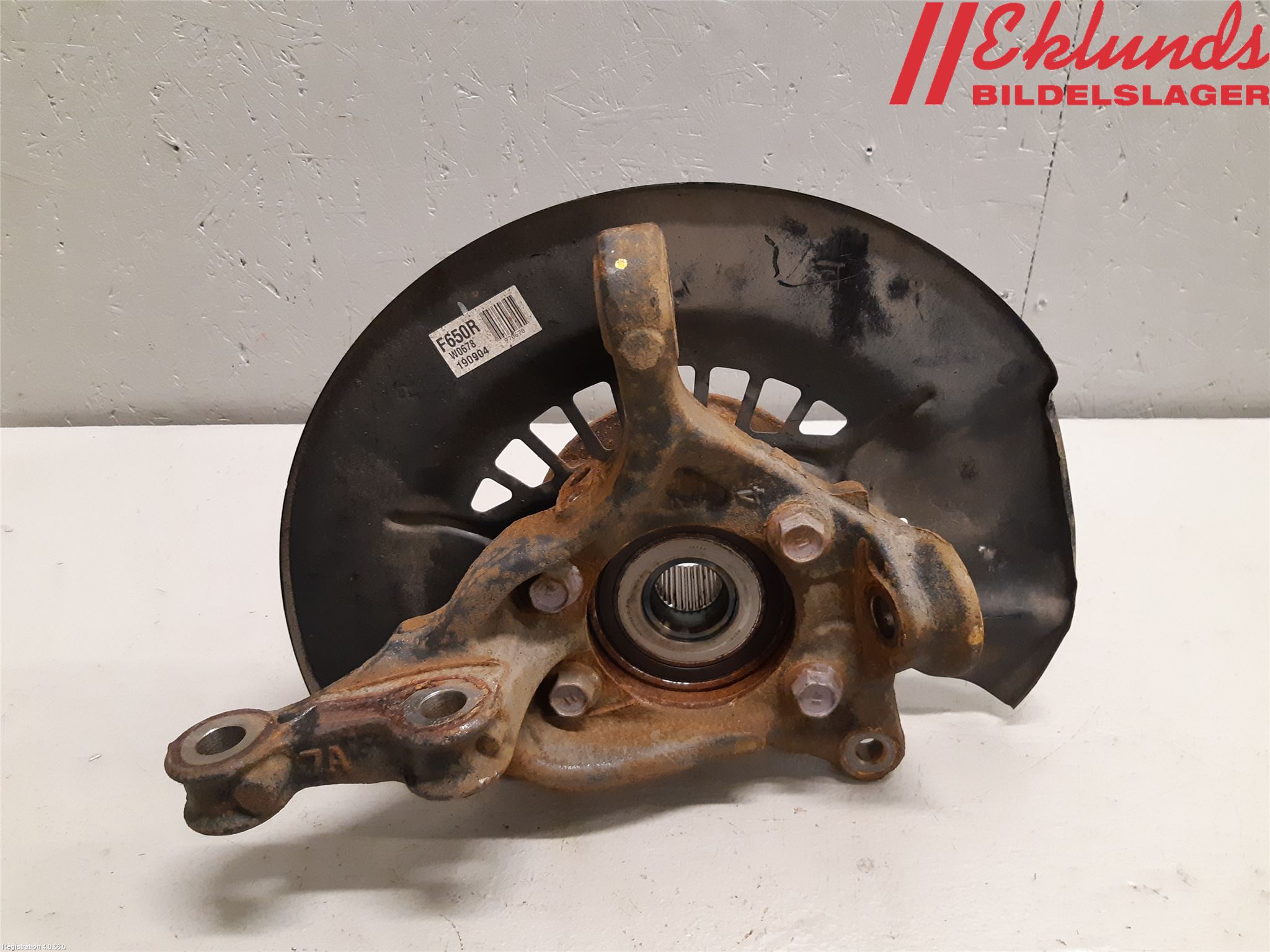 Toyota CAMRY 19-24 Styrspindel Lagerhus Hö