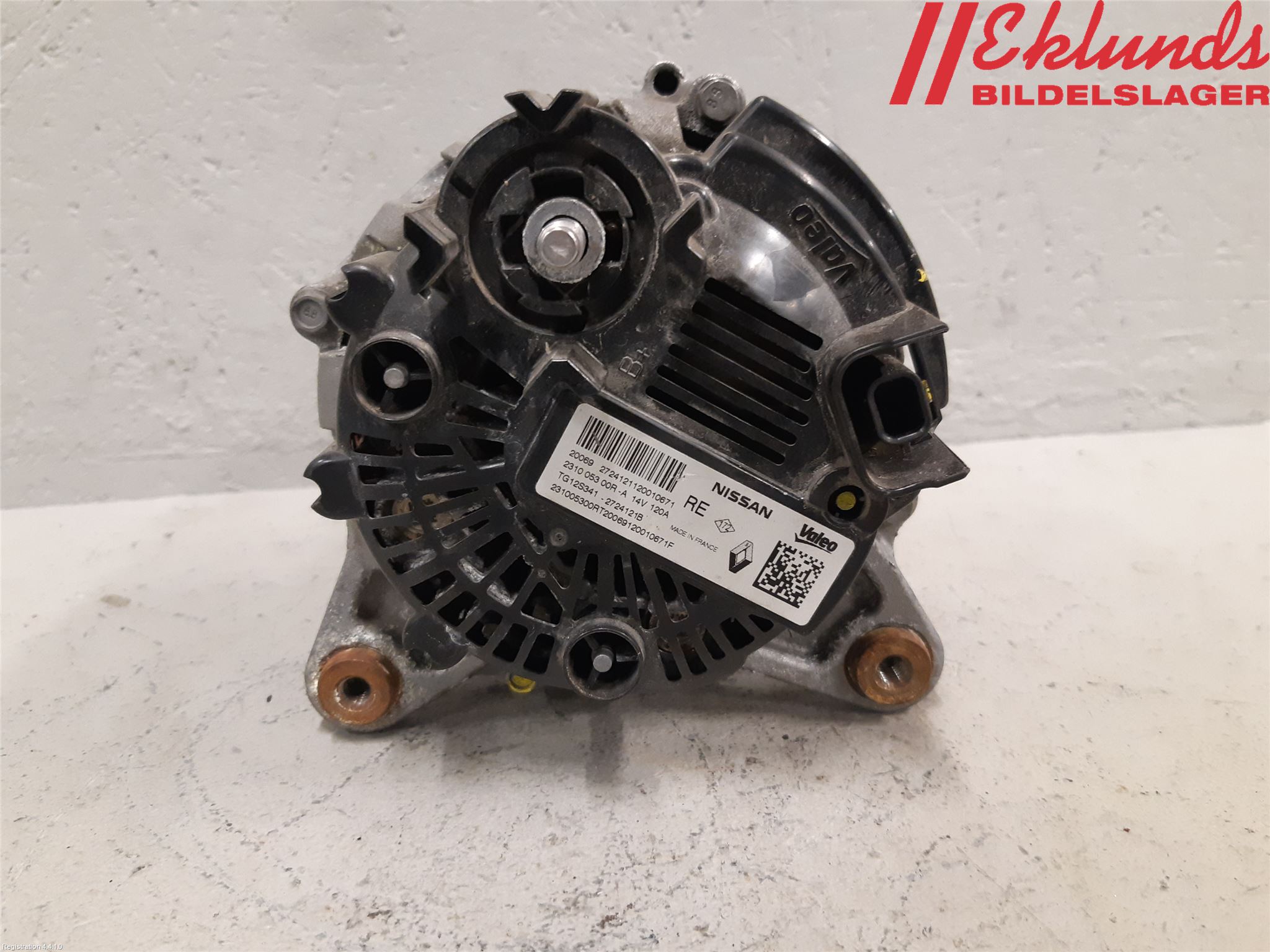Dacia SANDERO/STEPWAY 13-20 Generator