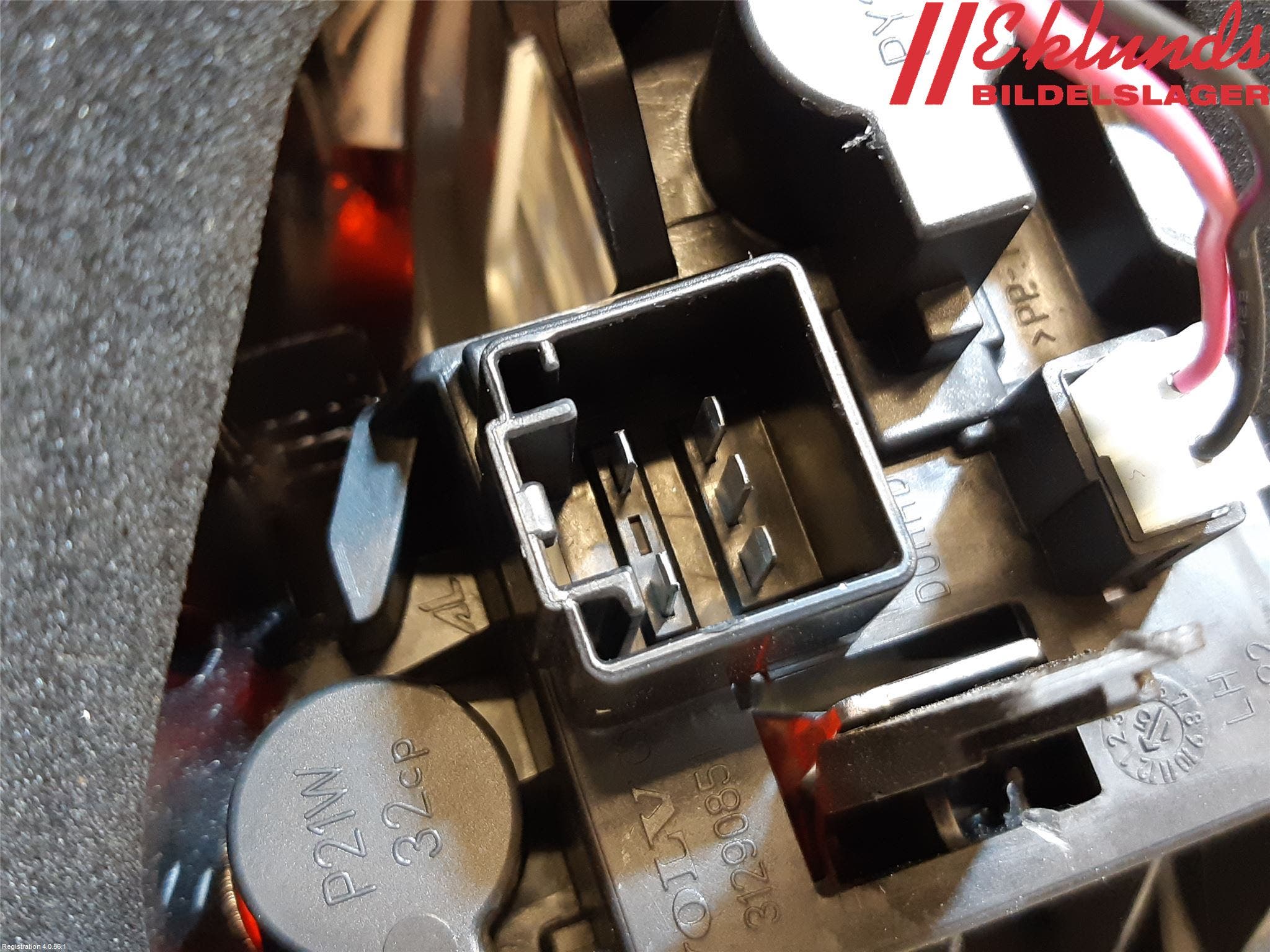 Volvo V40 12-19 Bakljus Vänster