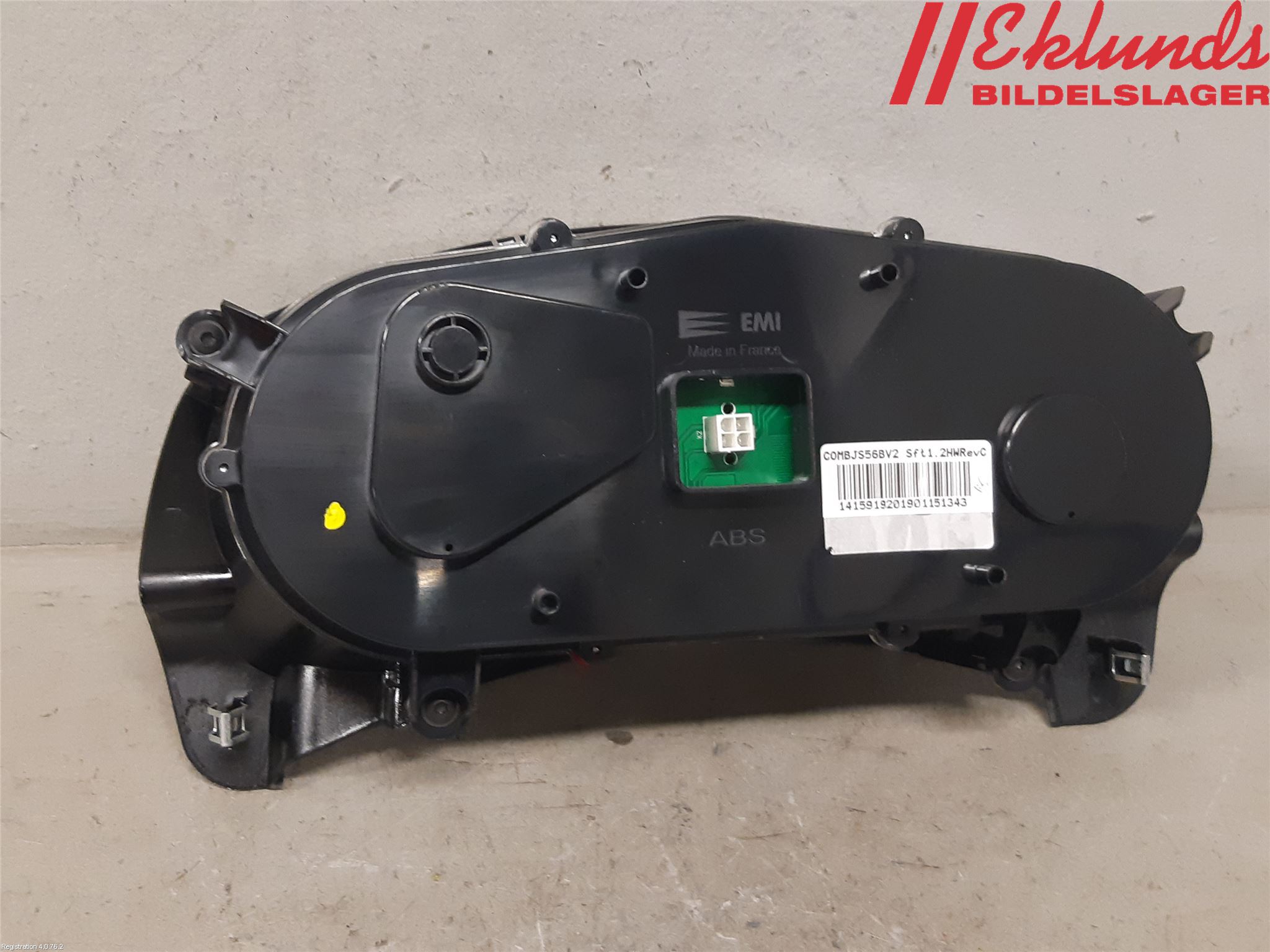 Mopedbil Ligier LIGIER JS 50 Instrument Komb