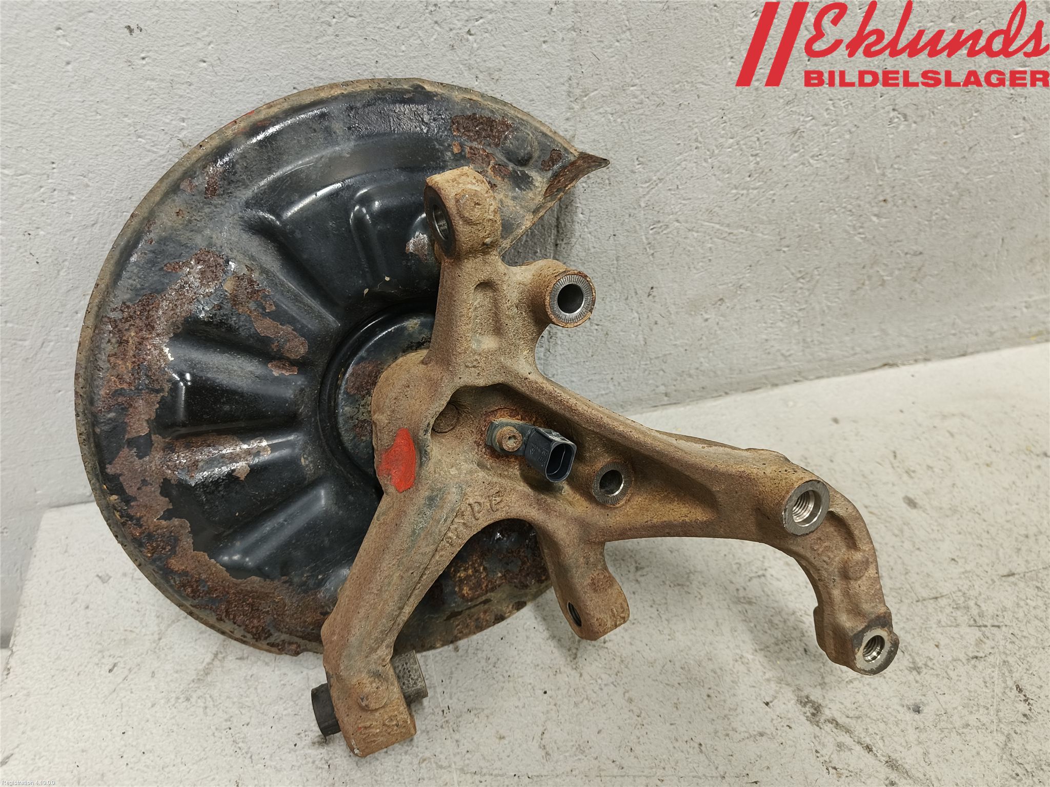 Audi A3/S3 8Y 21- Hjullagerhus-Spindel Vä B