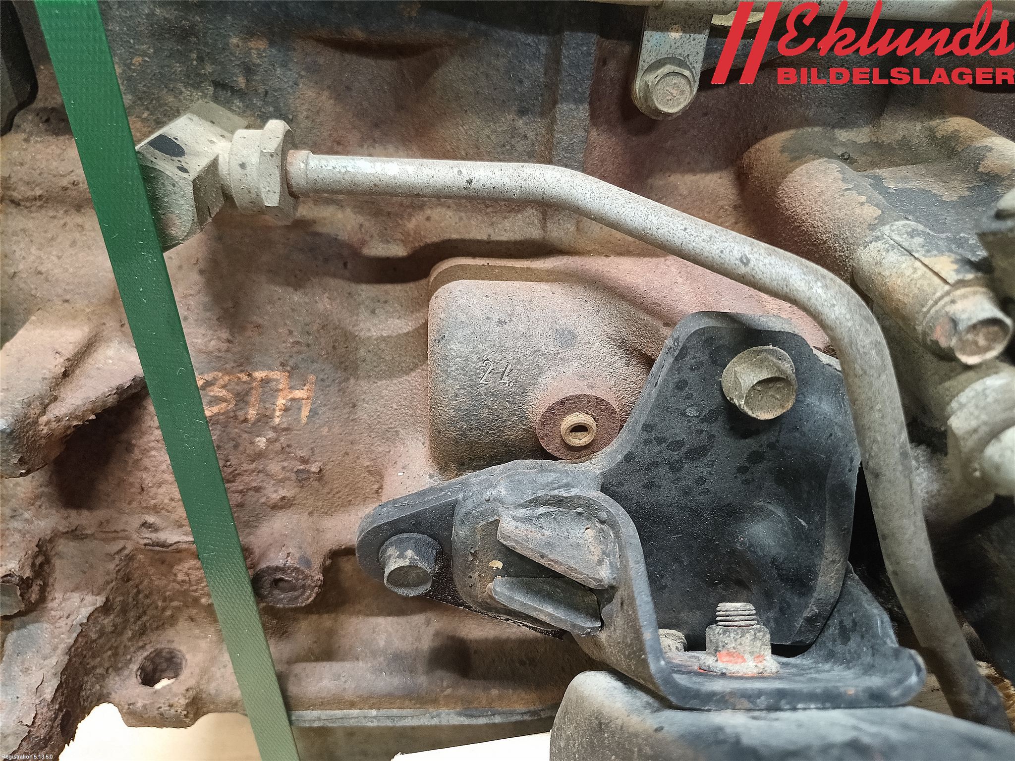 Mitsubishi L200 06-15 Motor Diesel