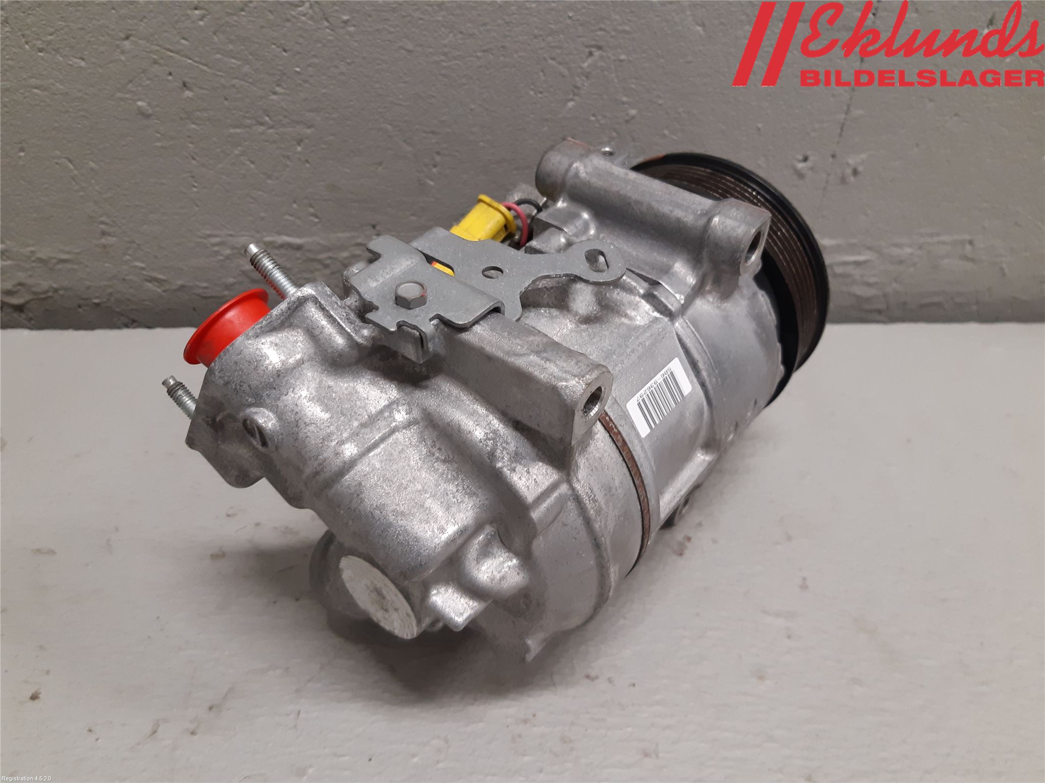 Peugeot 2008/E-2008 20- Ac Kompressor