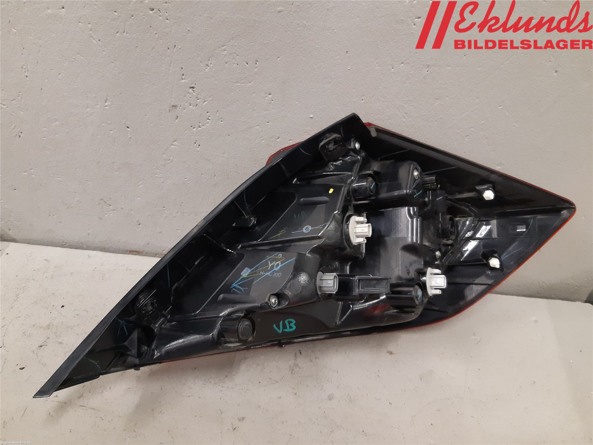 Honda CIVIC 17-22 Bakljus Vänster