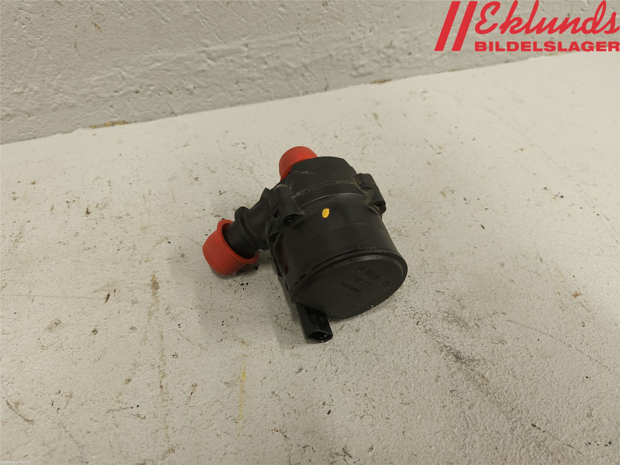 Volkswagen VW CADDY 16-20 Värme Cirkulationspump