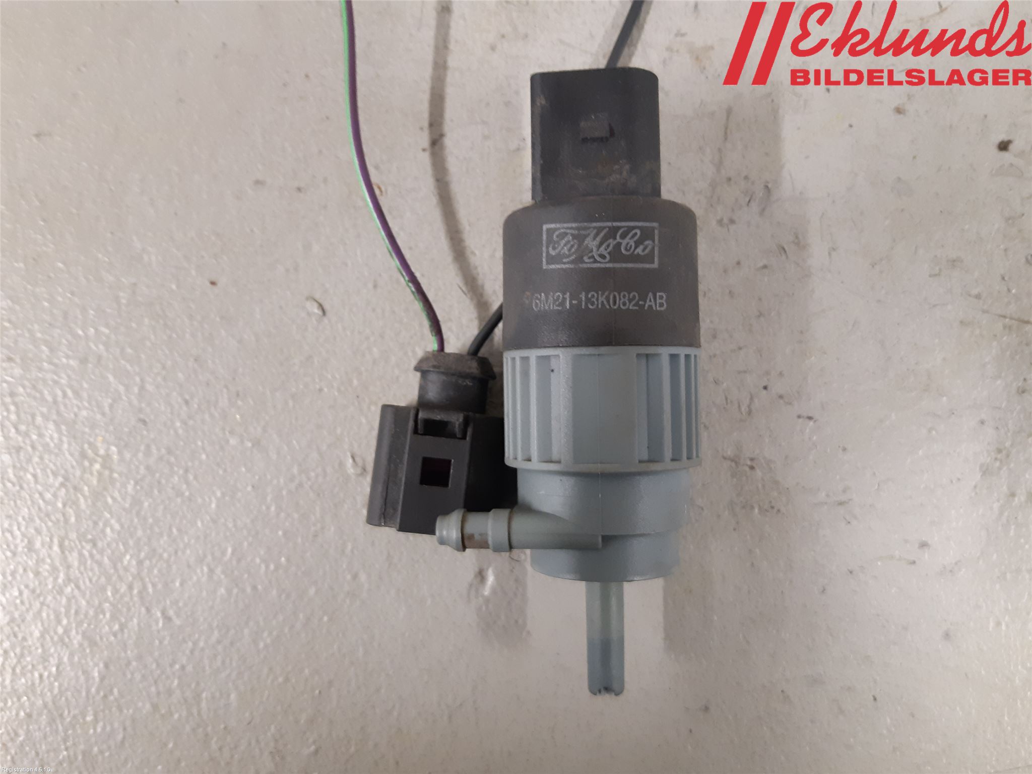 Ford FOCUS 11-14 Spolarpump Högtryck