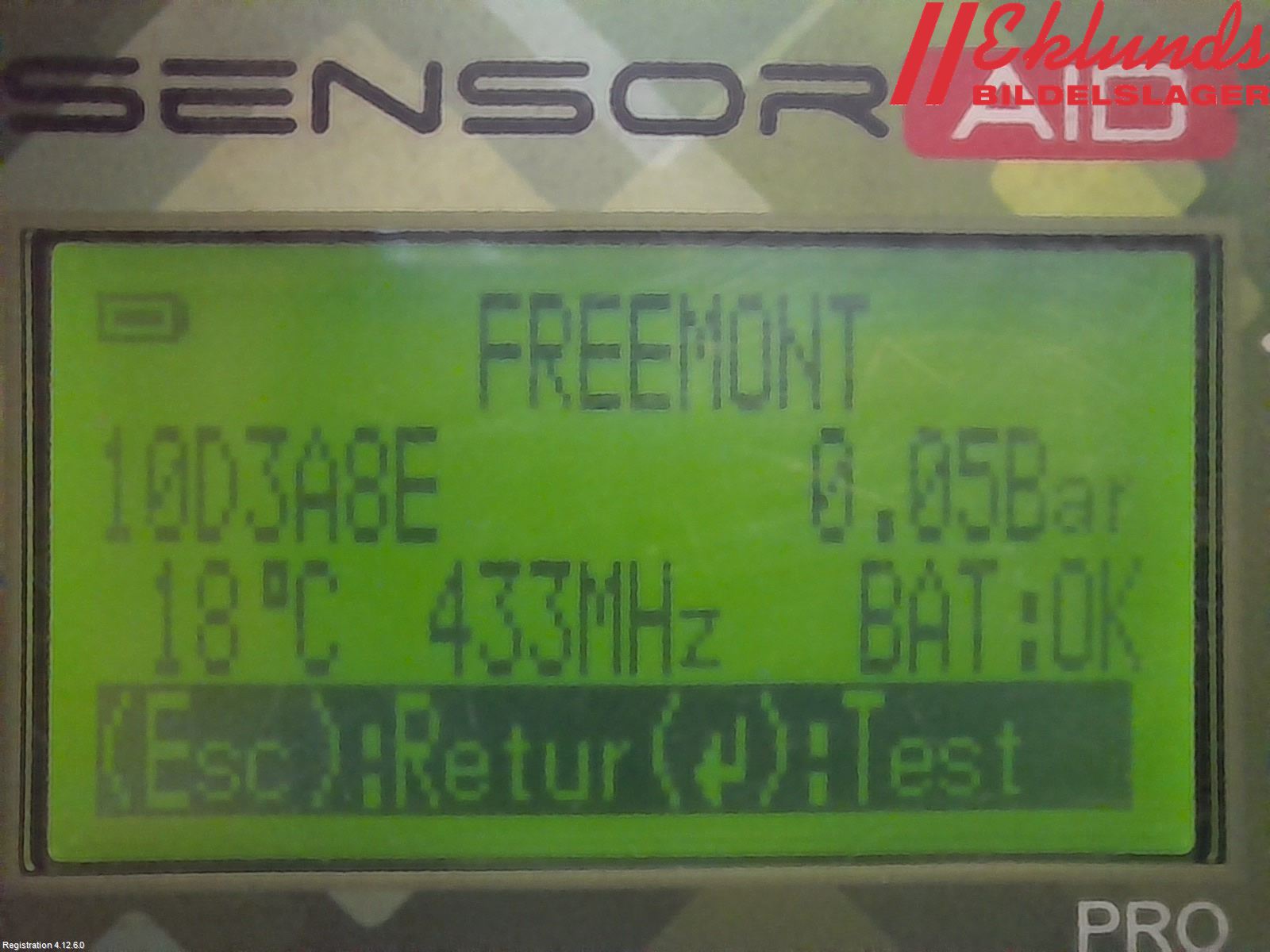 Fiat FREEMONT Fälgsats Aluminium