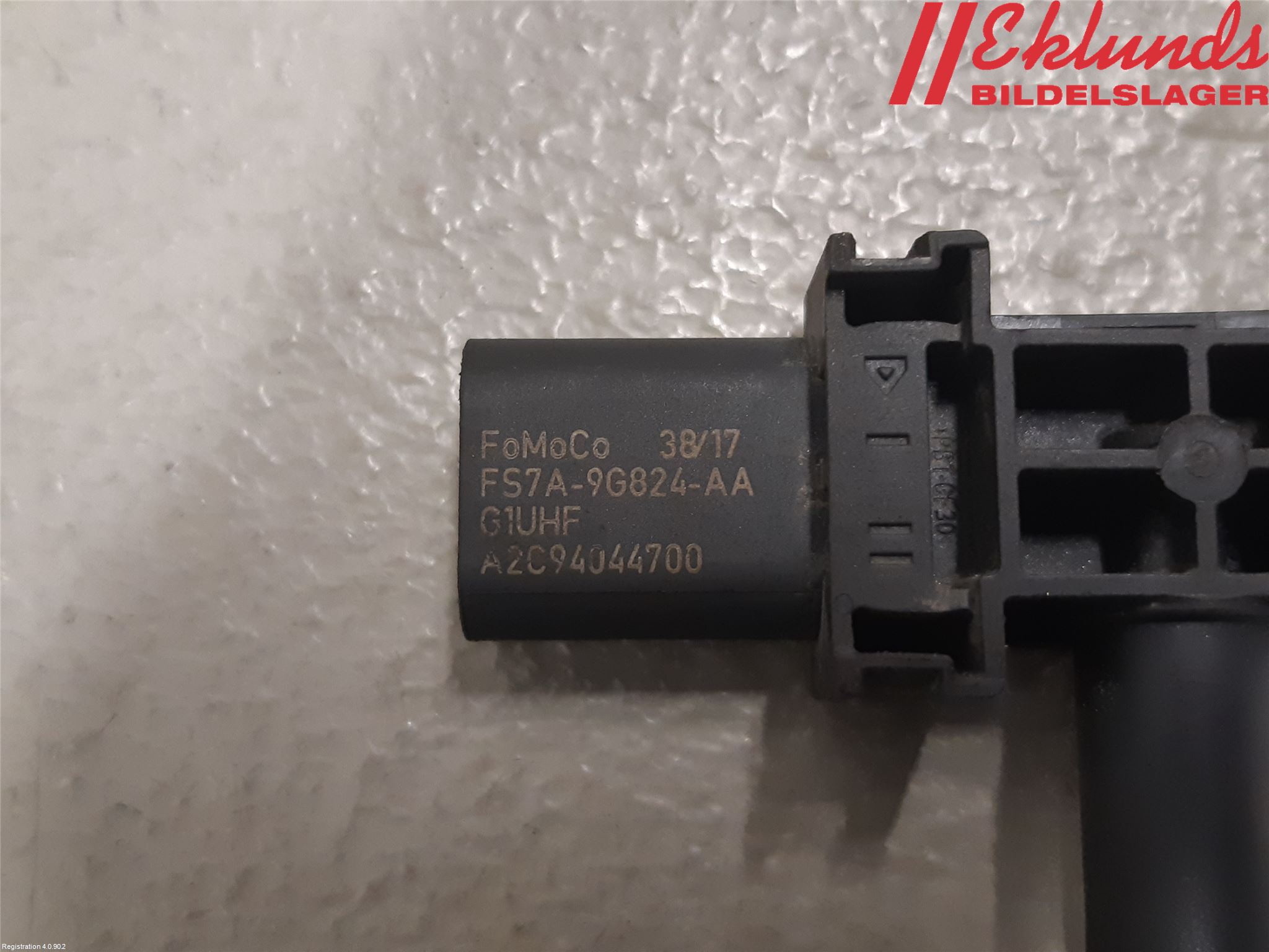 Ford MONDEO 15-22 Givare Temp-Tryck Avgas
