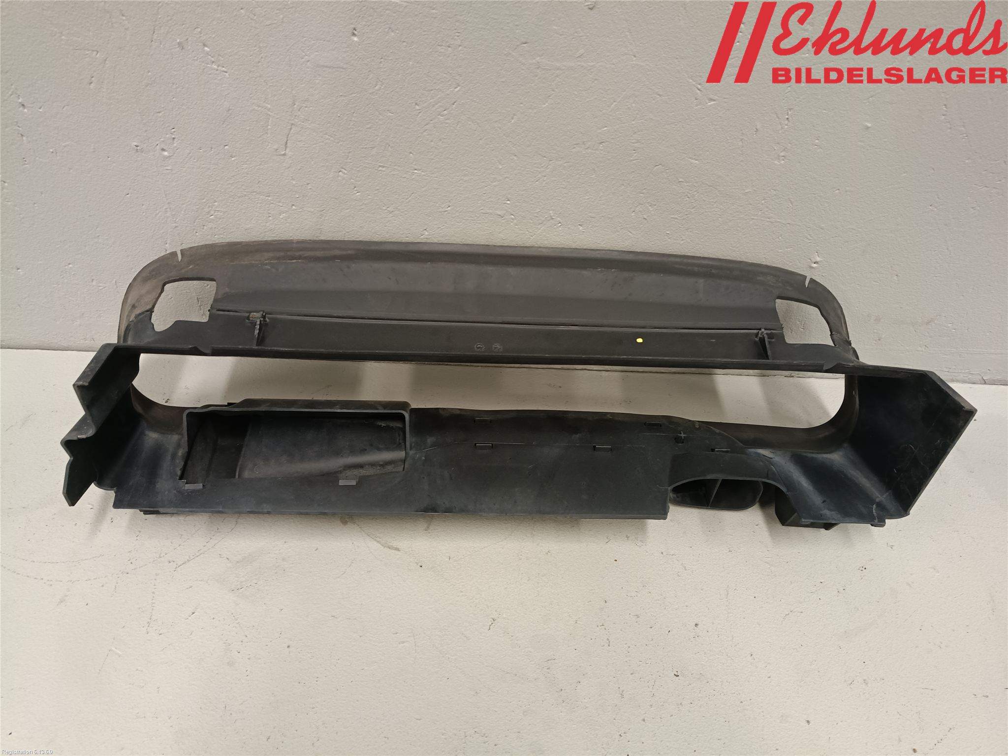 Volvo V50 08-12 Deflektor Plåt-Plast Kylning