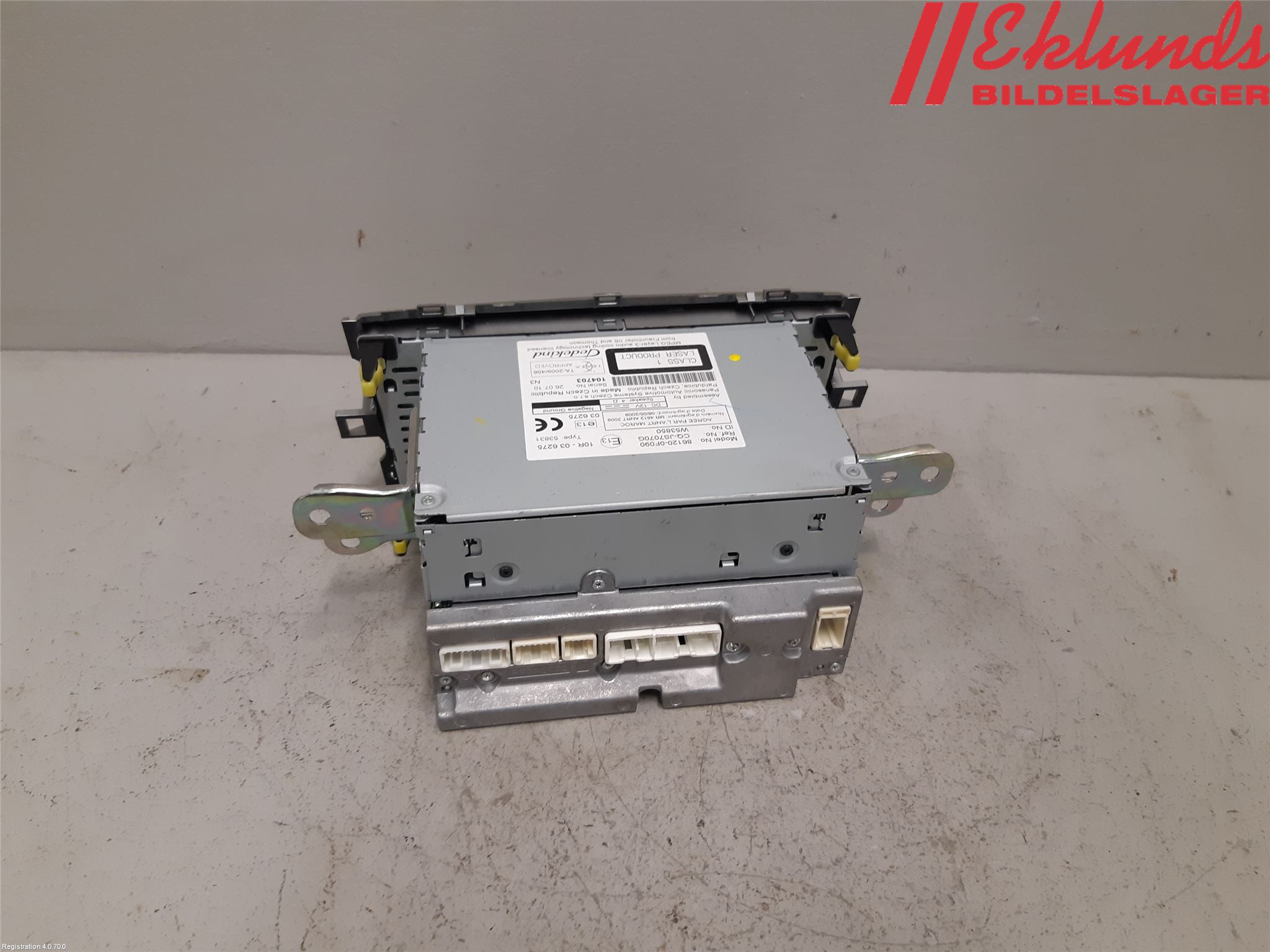 Toyota VERSO 09-18 Cd Radio - Multimediapanel