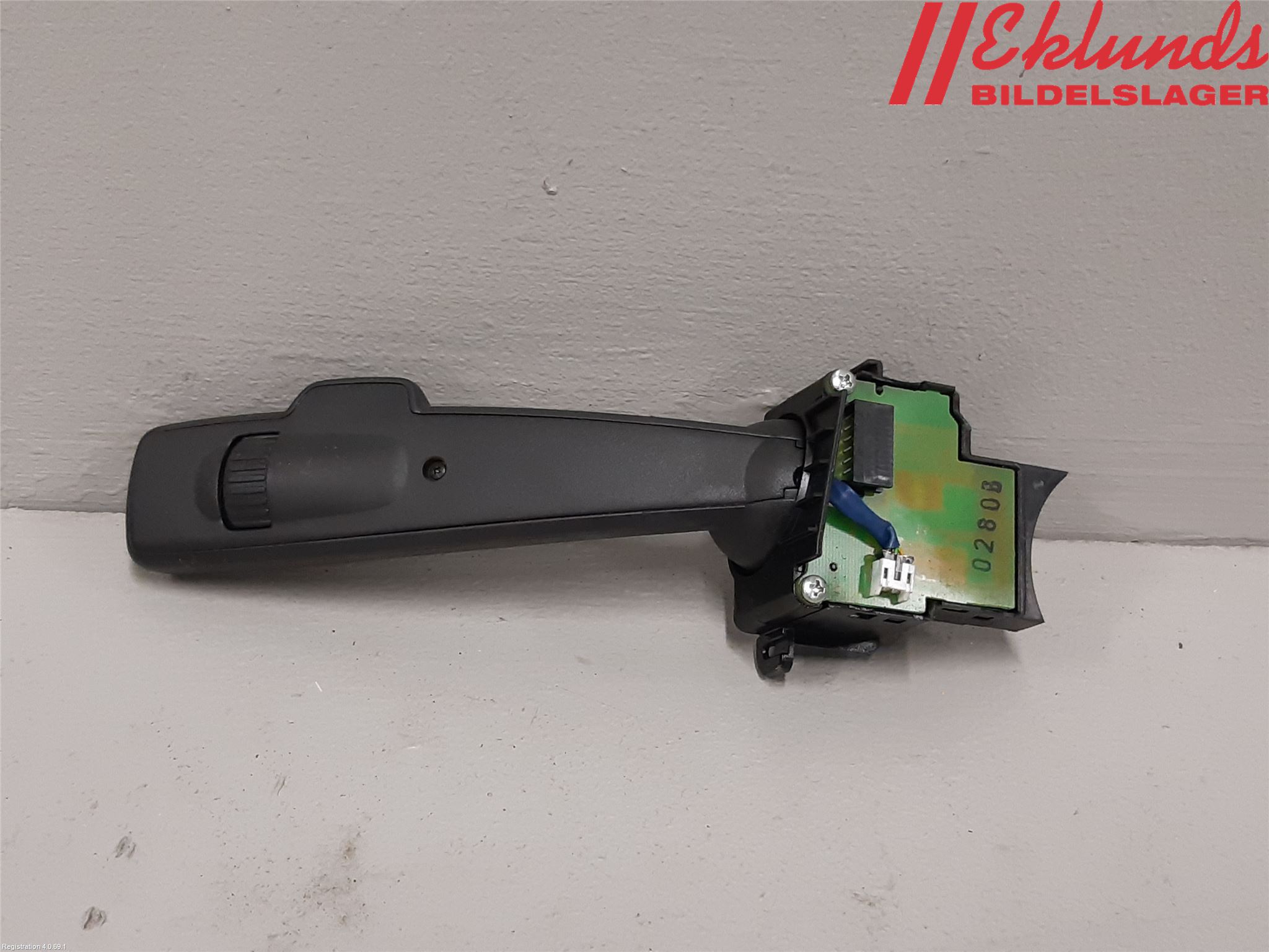 Volvo S40 08-12 Spak Torkar-Spolomk