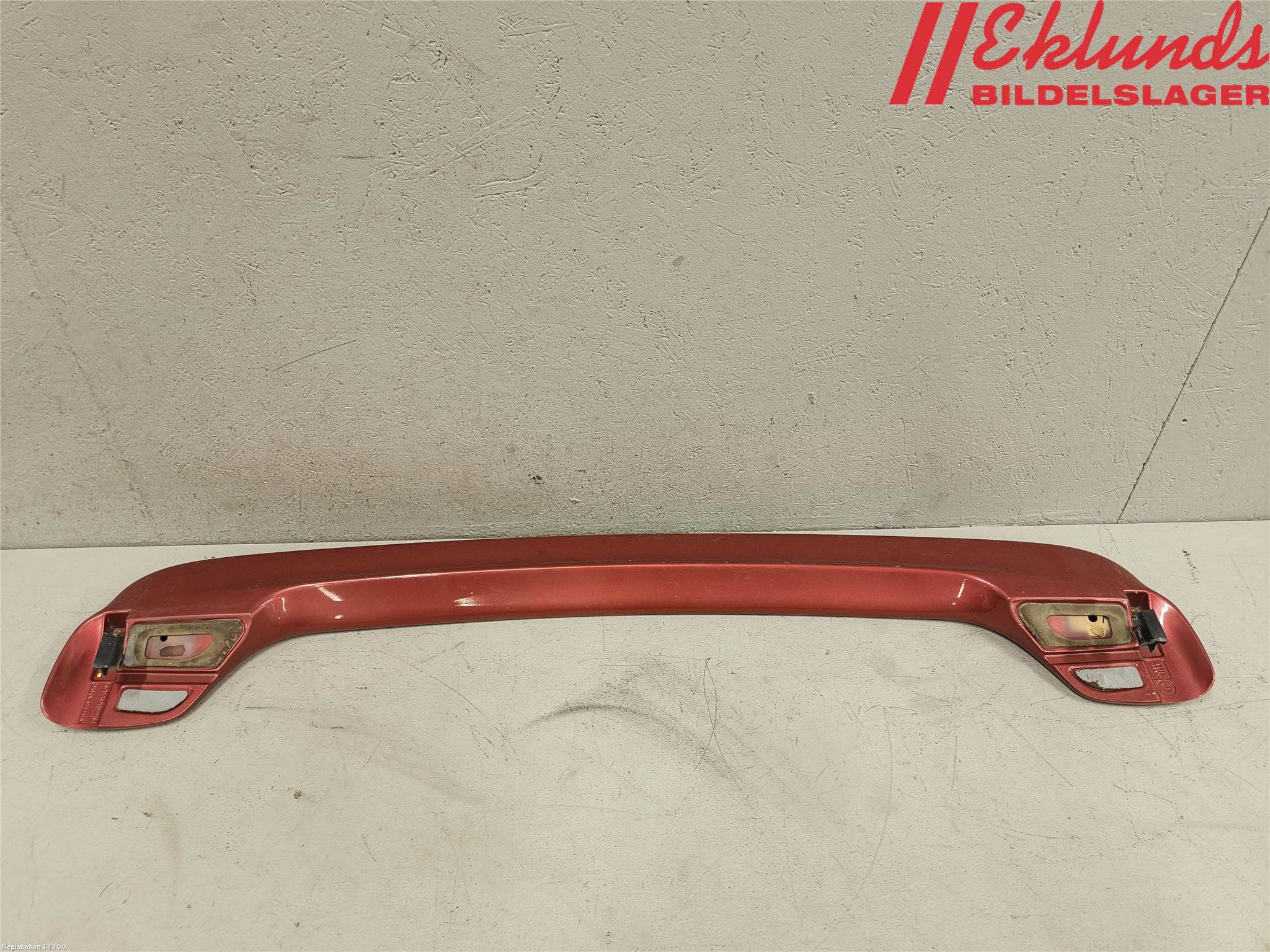 Volvo S70/V70/XC  97-00 Spoiler Baklucka