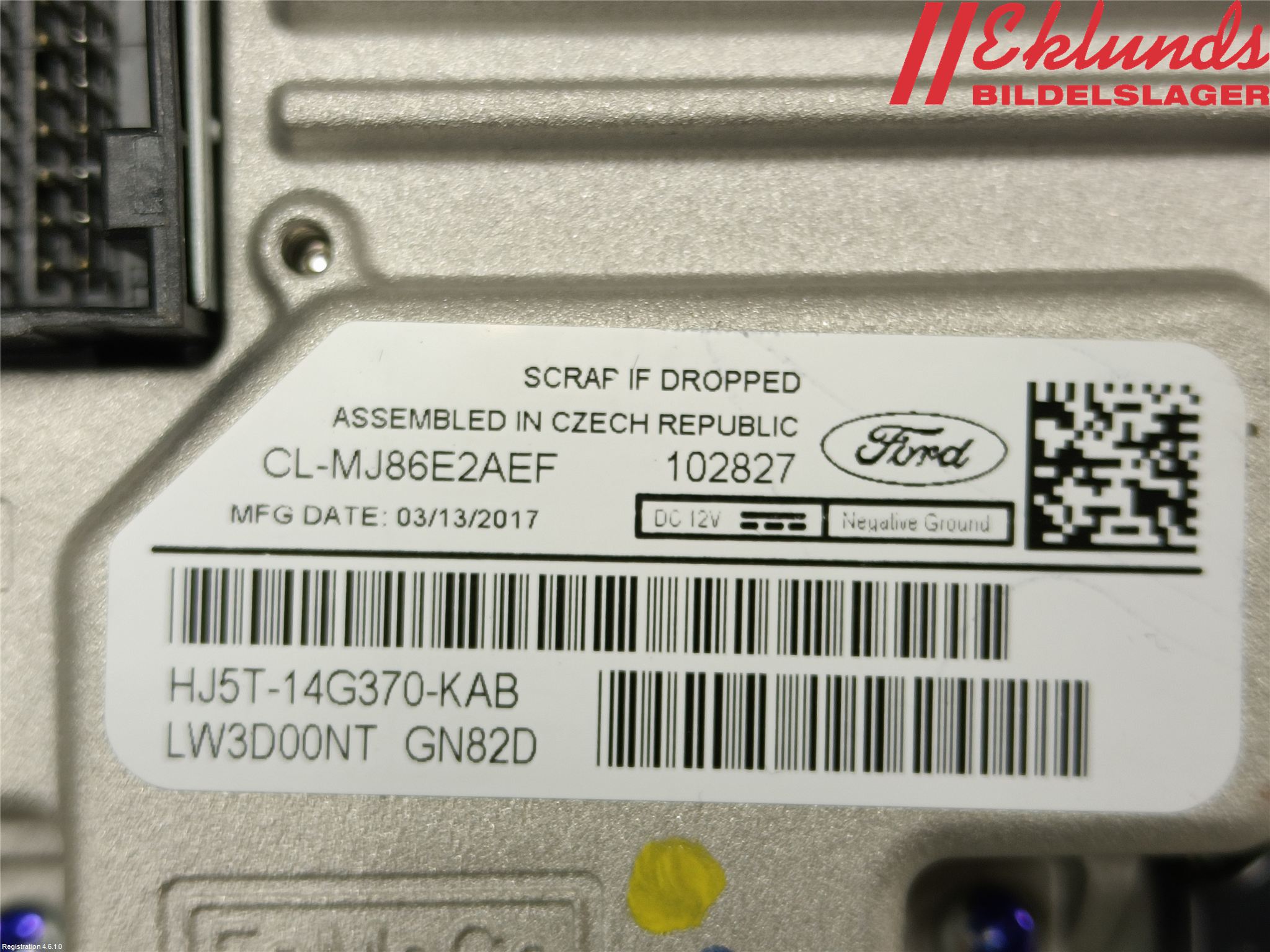 Ford KUGA 17-19 Bildskärm