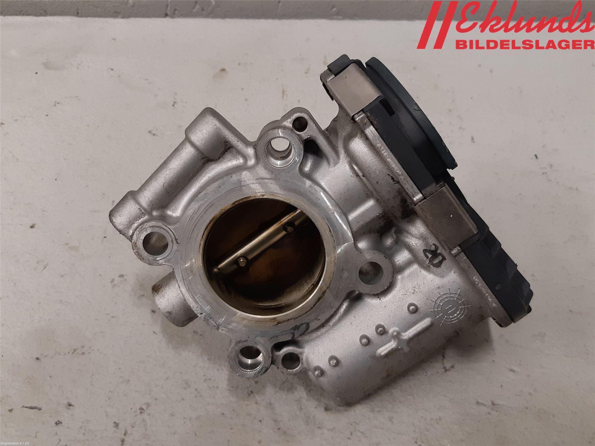 Opel ASTRA J 10-15 Injspjällhus