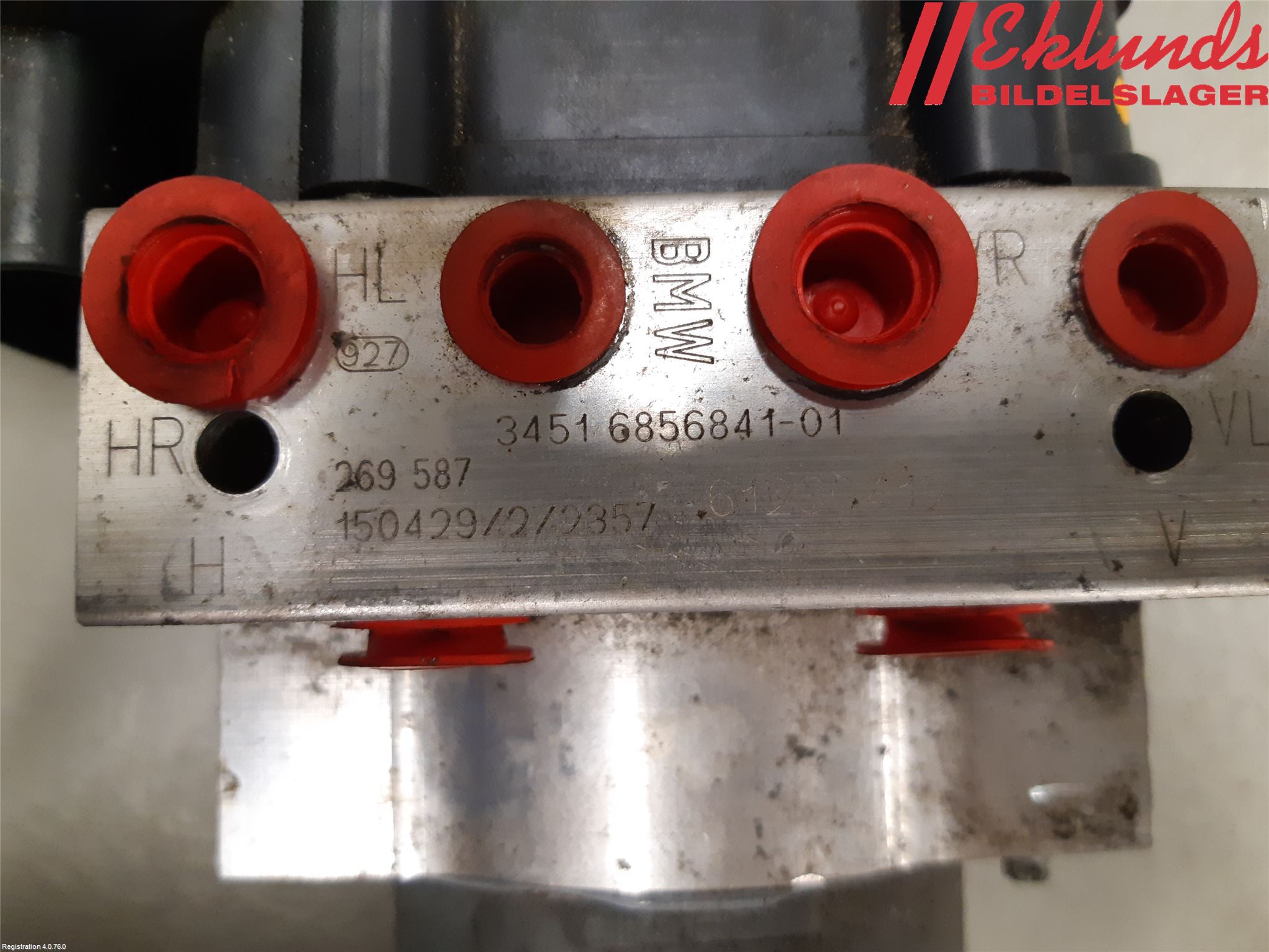 BMW X6 F16 14-19 Abs Hydraulaggregat