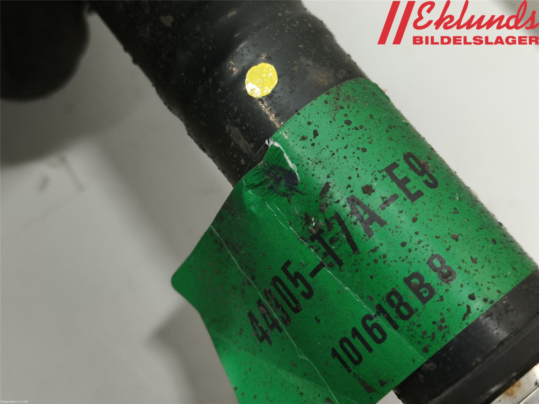Honda HR-V 15-21 Drivaxel Fram Höger