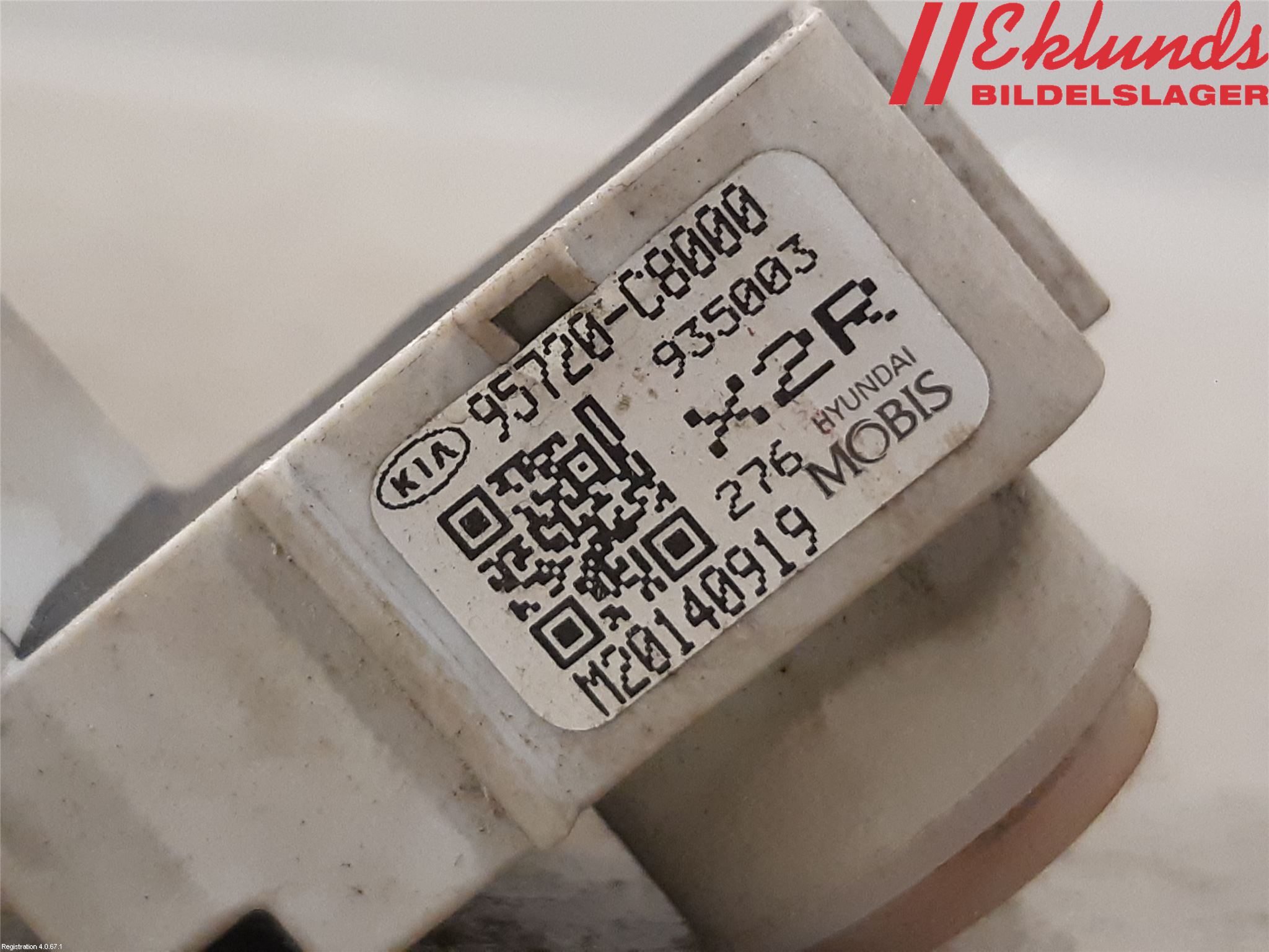 Hyundai i20 GB 15-20 Parkeringshjälp Backsensor
