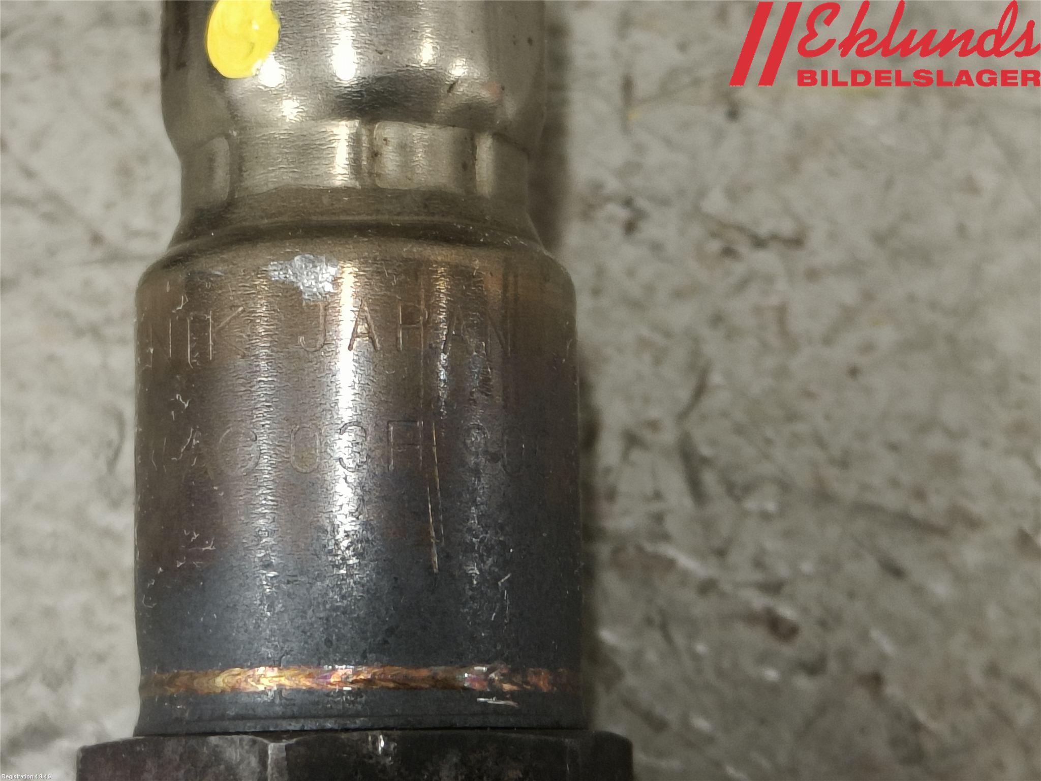 Skoda FABIA 07-14 Injlambdasond