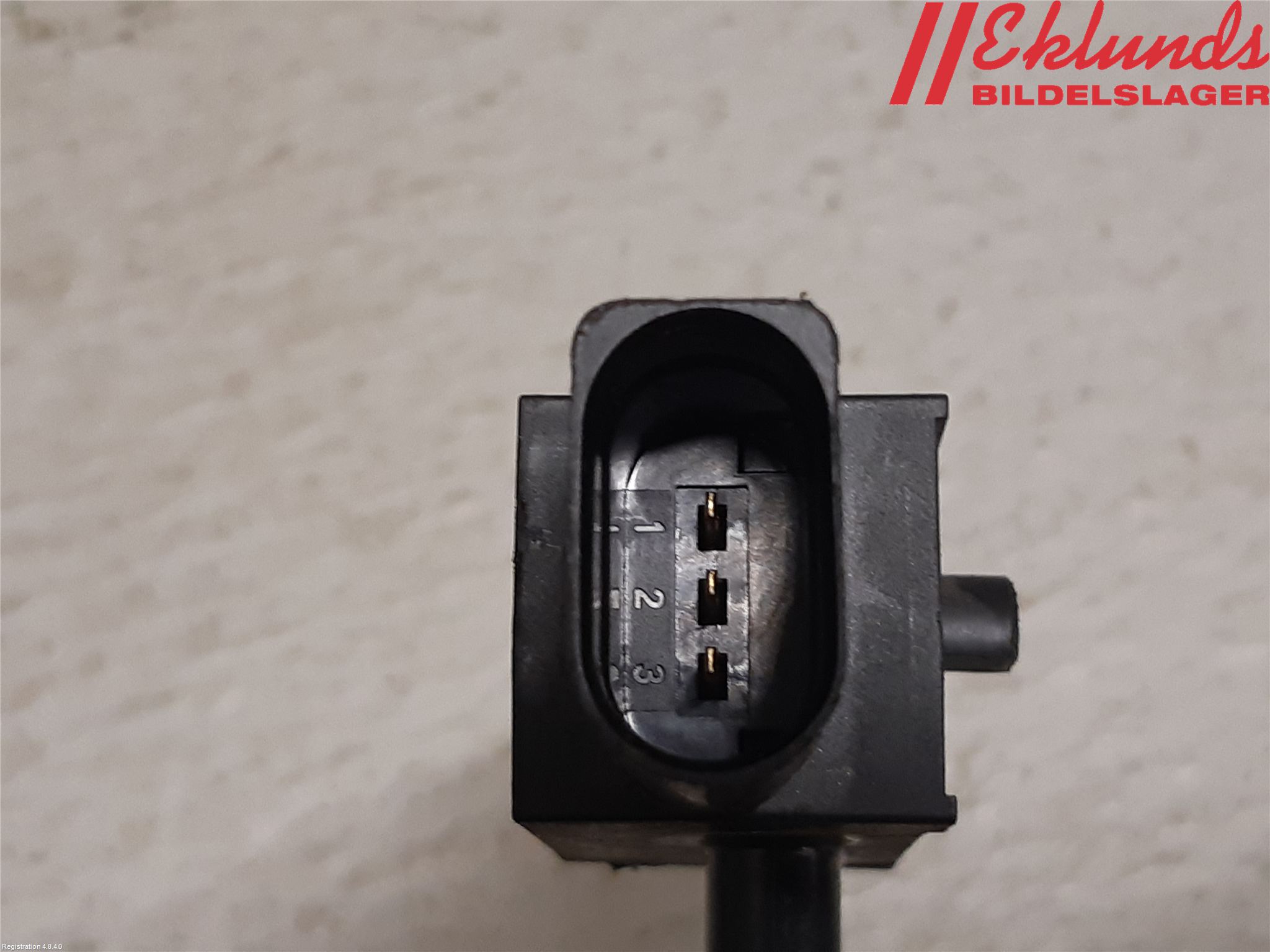 Audi A4/S4 B9 16-19 Givare Temp-Tryck Avgas