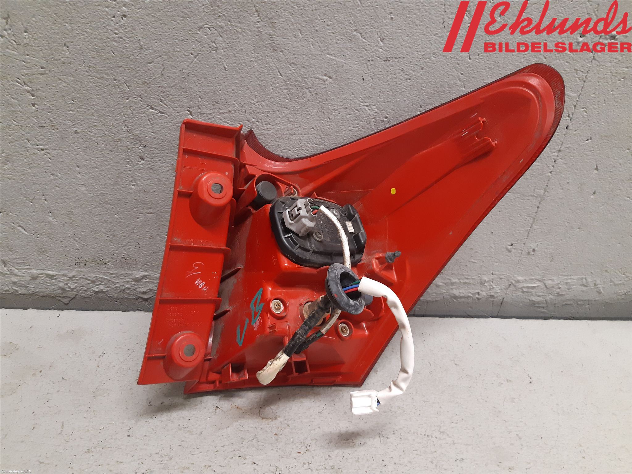 Toyota AURIS 13-19 Bakljus Vänster