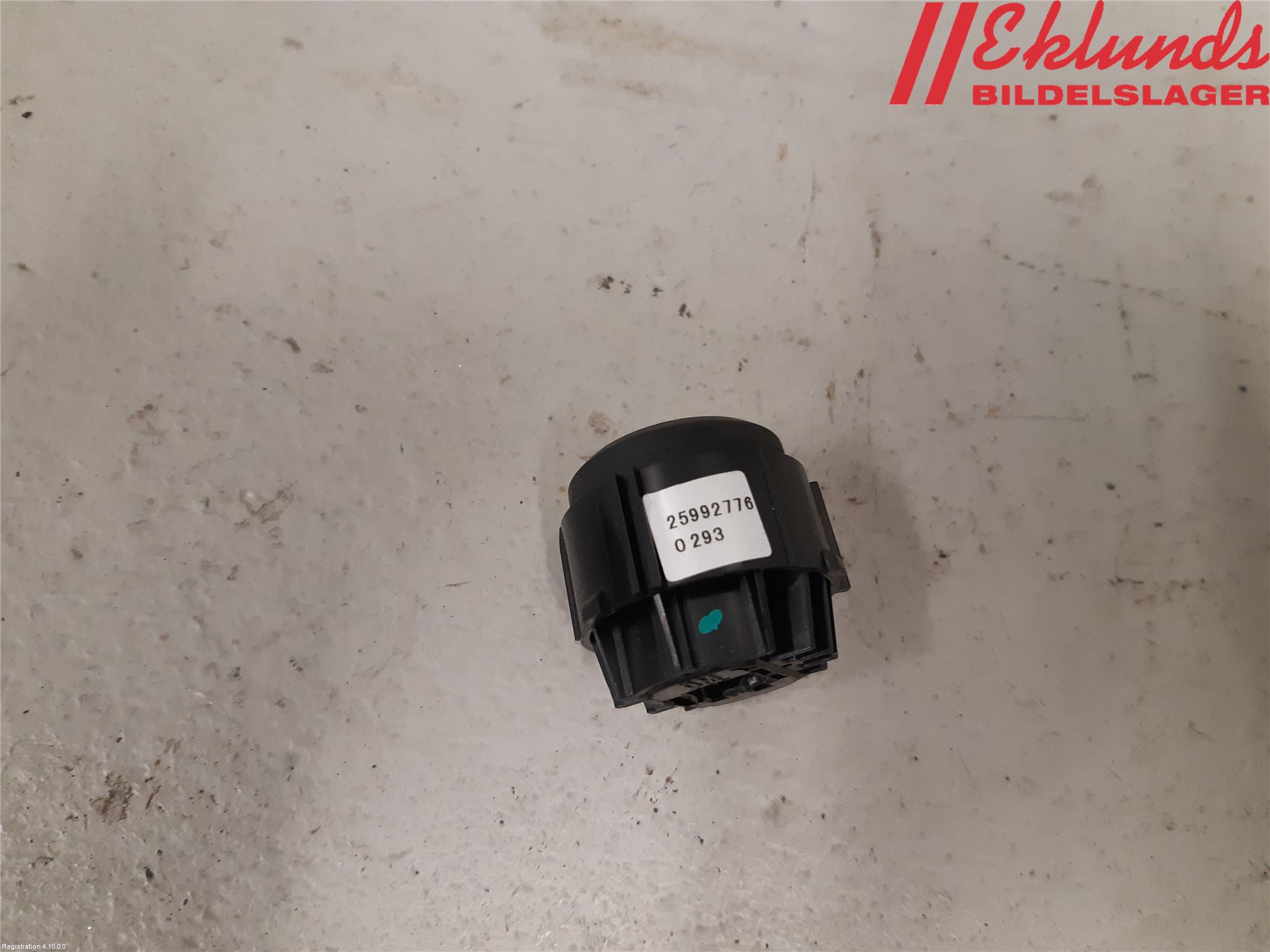 Saab 9-5 10-12 Strömställare Antisladd