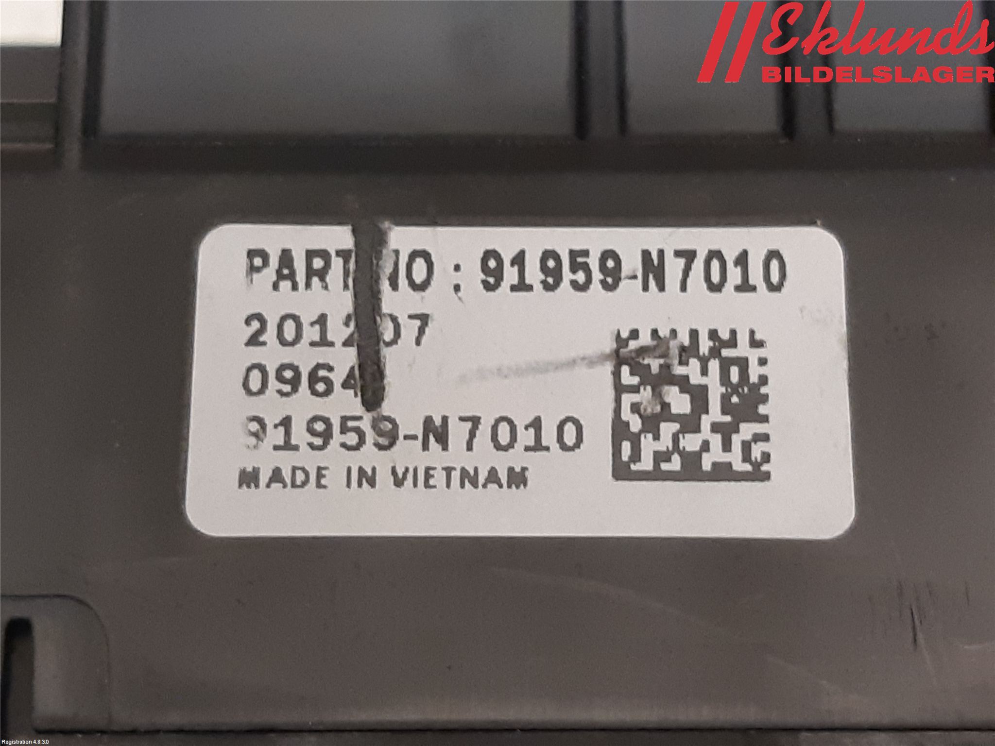 Hyundai TUCSON 05- Säkringsdosa-Elcentral