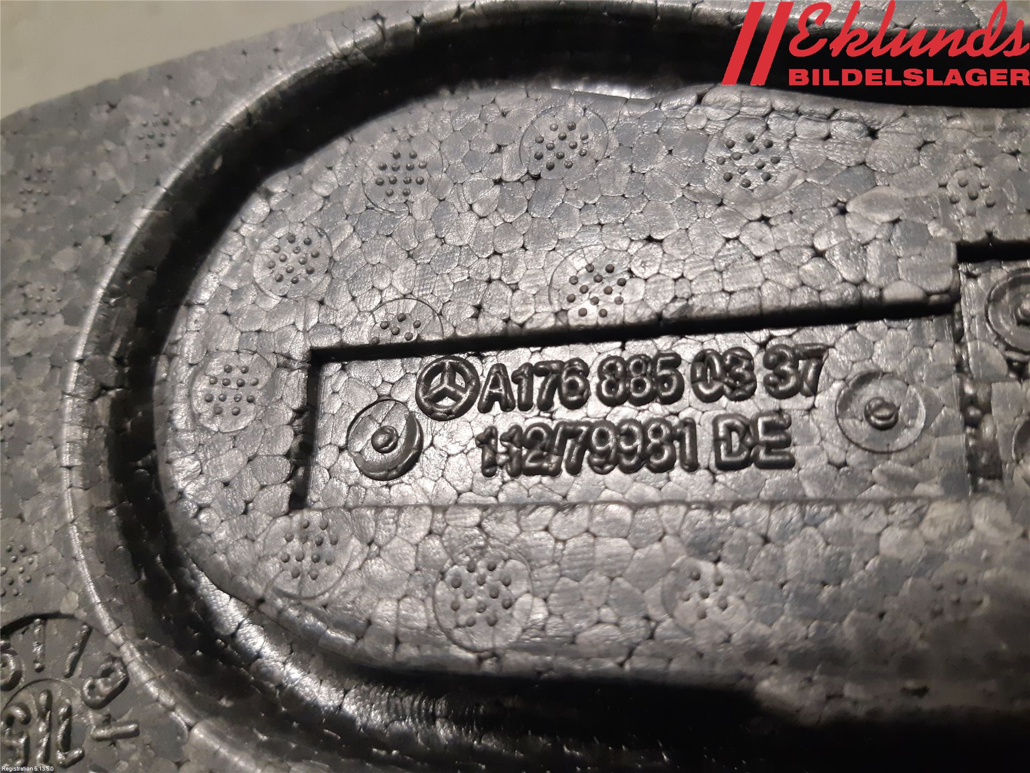 Mercedes-Benz MB A-KLASS (W176) 13-18 Stötfångar Deformelement Fram