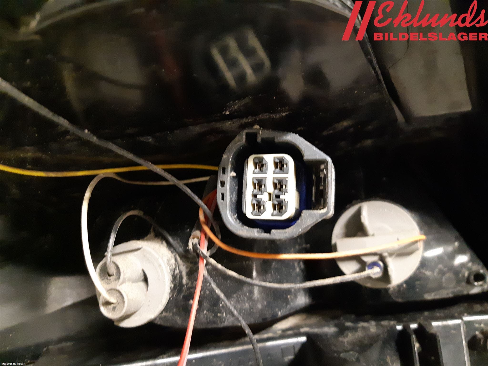 Ford FOCUS 11-14 Bakljus Höger